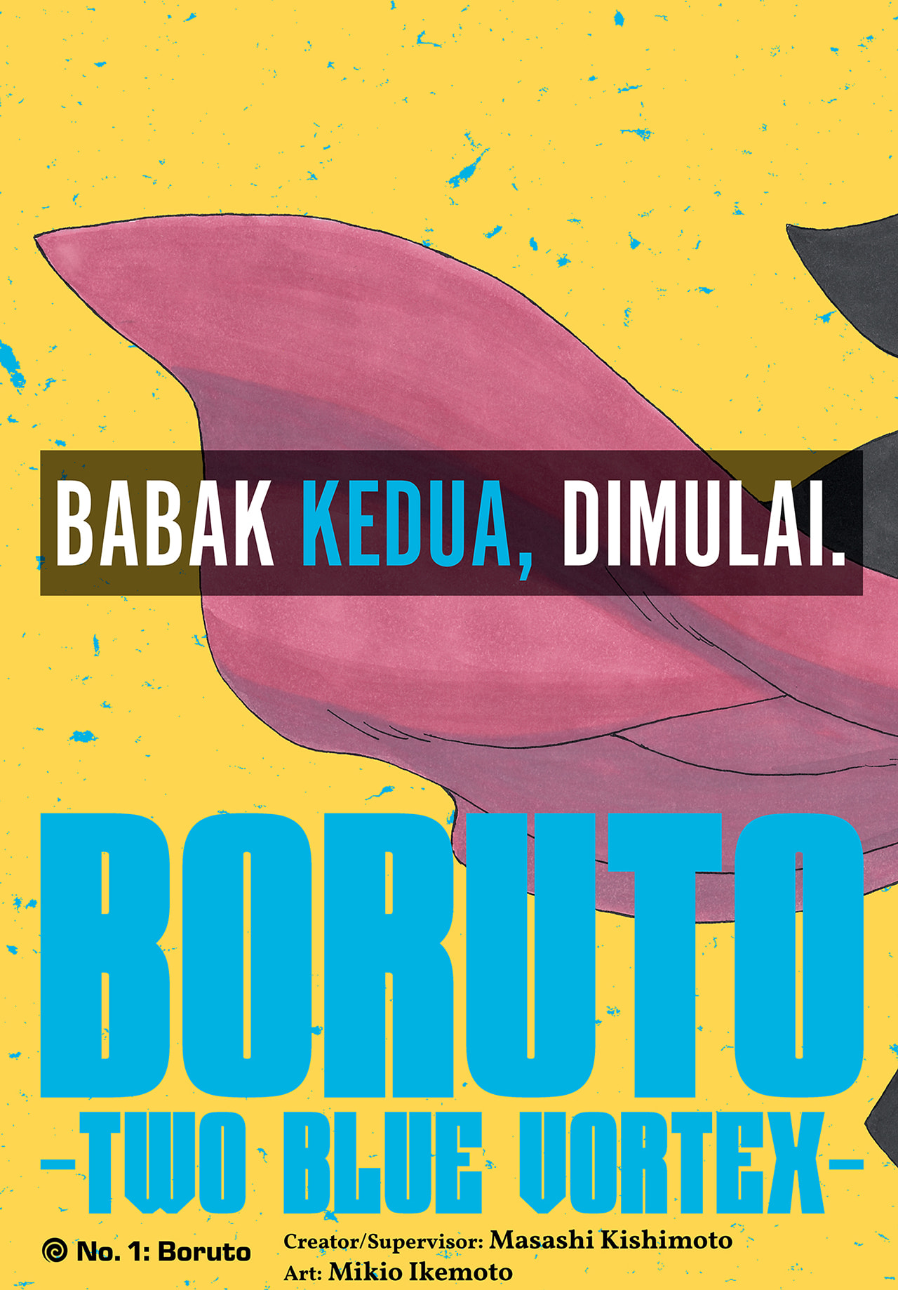 Read BORUTO - TWO BLUE VORTEX ID Manga Online