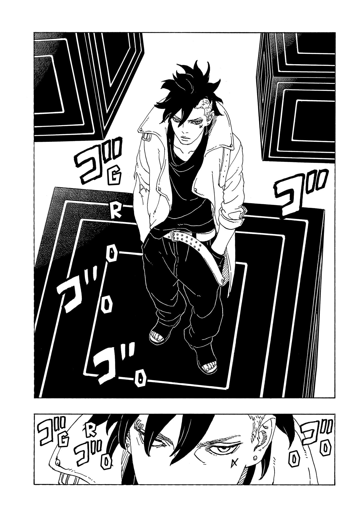 Read BORUTO - TWO BLUE VORTEX ID Manga Online