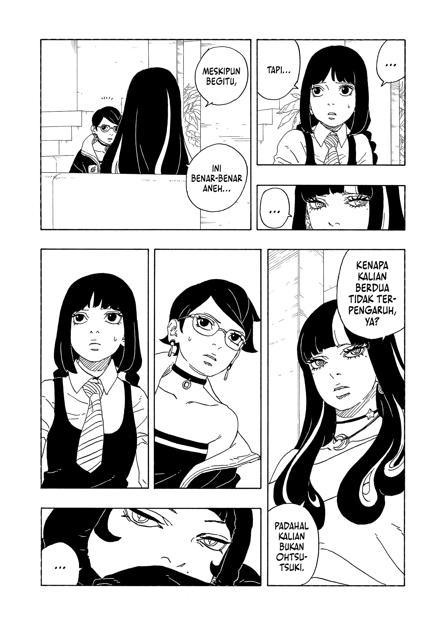 Read BORUTO - TWO BLUE VORTEX ID Manga Online