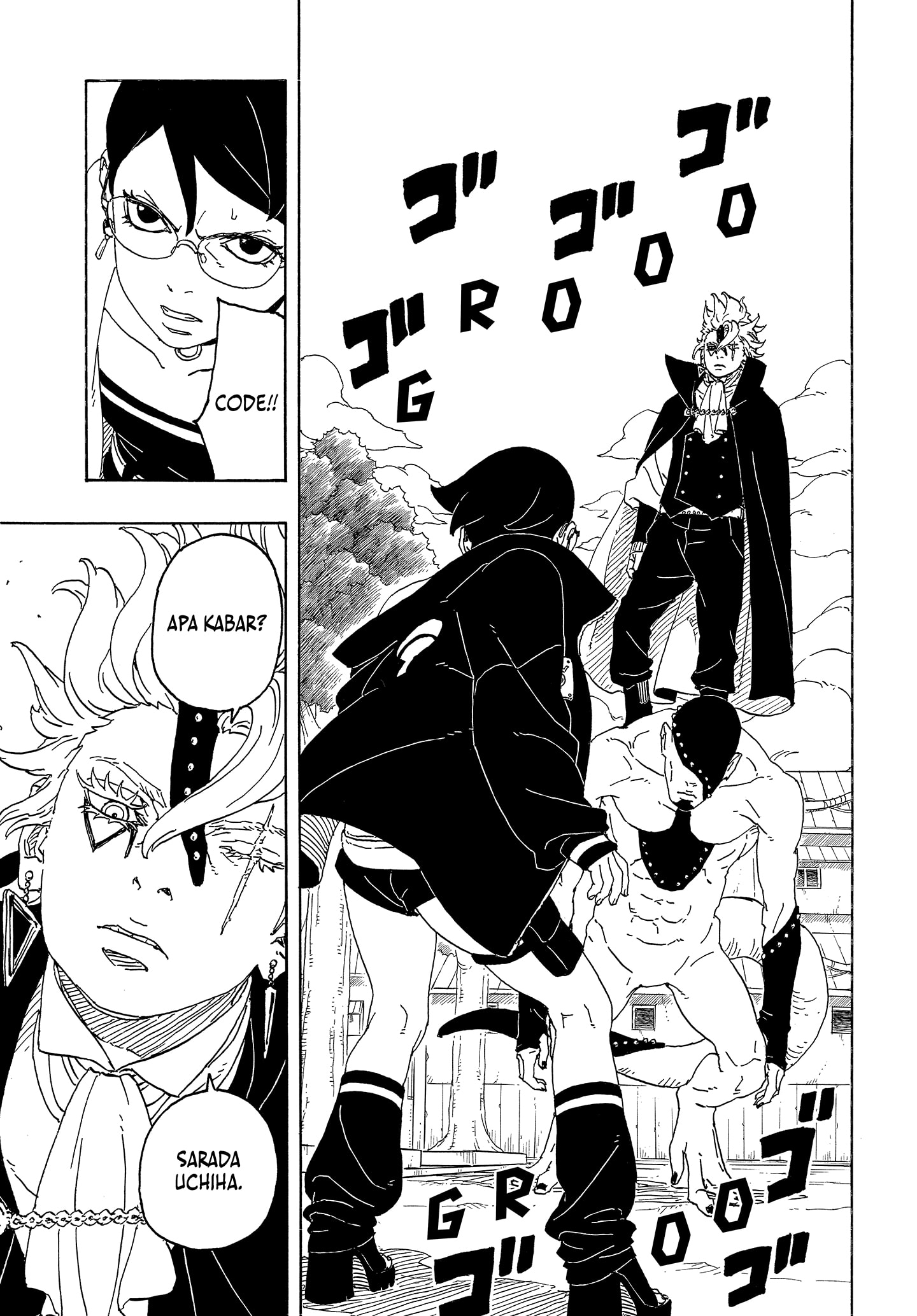 Read BORUTO - TWO BLUE VORTEX ID Manga Online