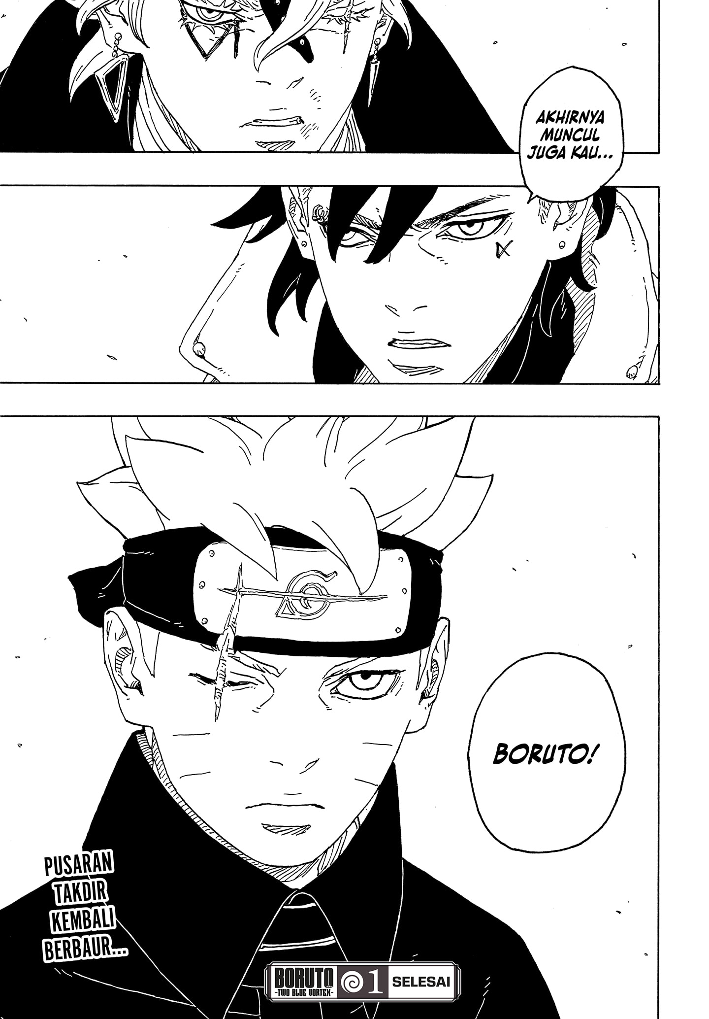 Read BORUTO - TWO BLUE VORTEX ID Manga Online