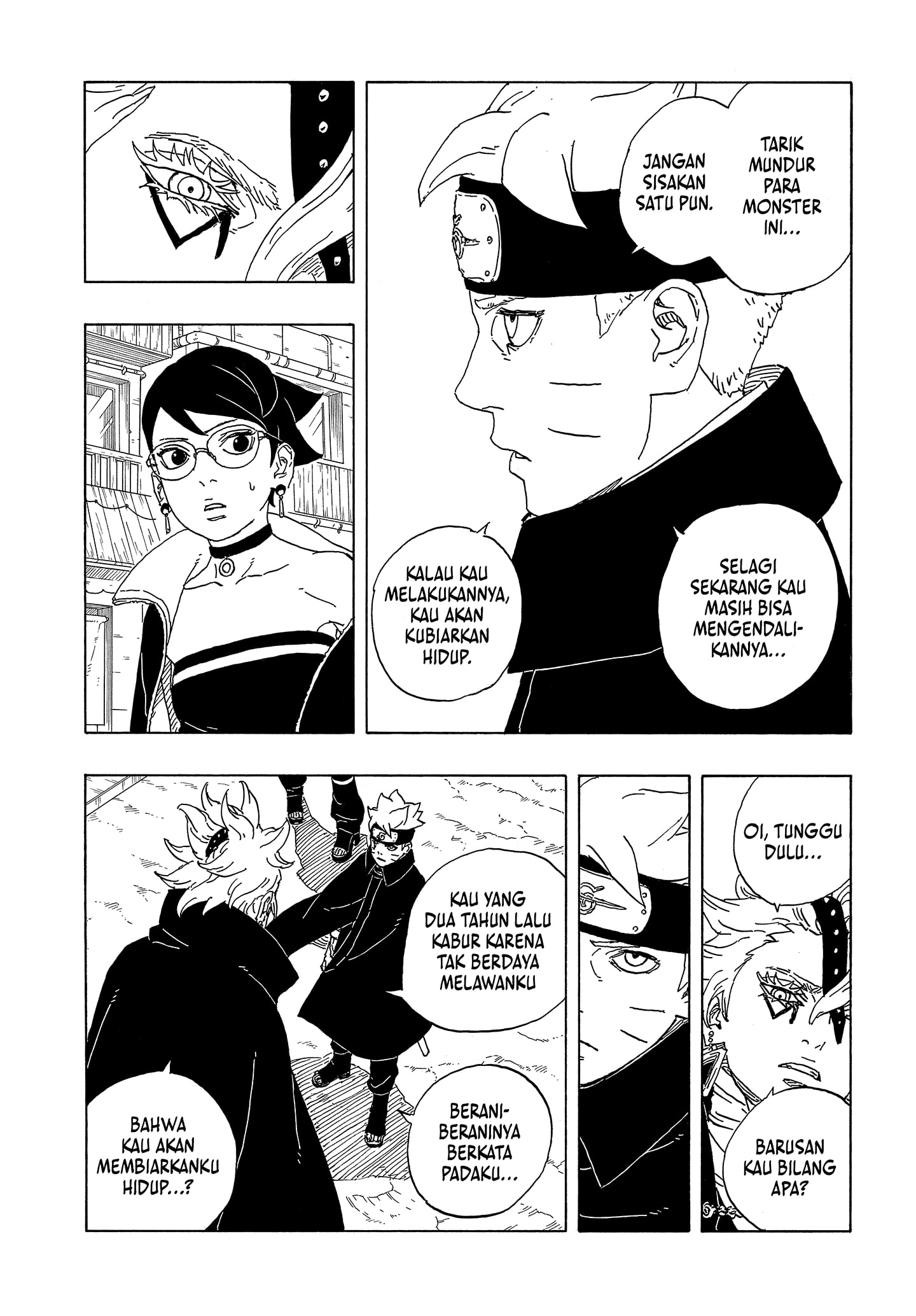 Read BORUTO - TWO BLUE VORTEX ID Manga Online