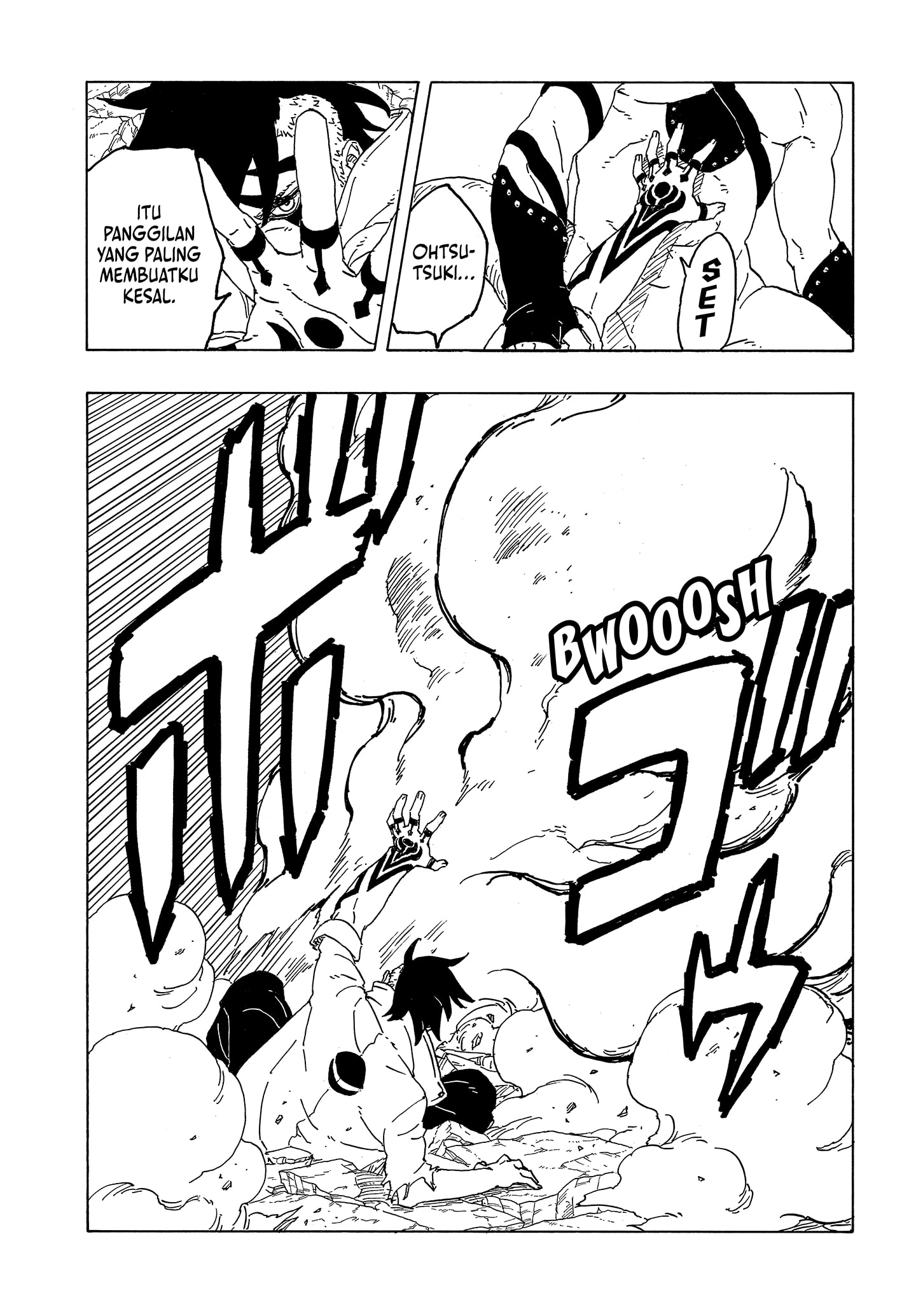 Read BORUTO - TWO BLUE VORTEX ID Manga Online