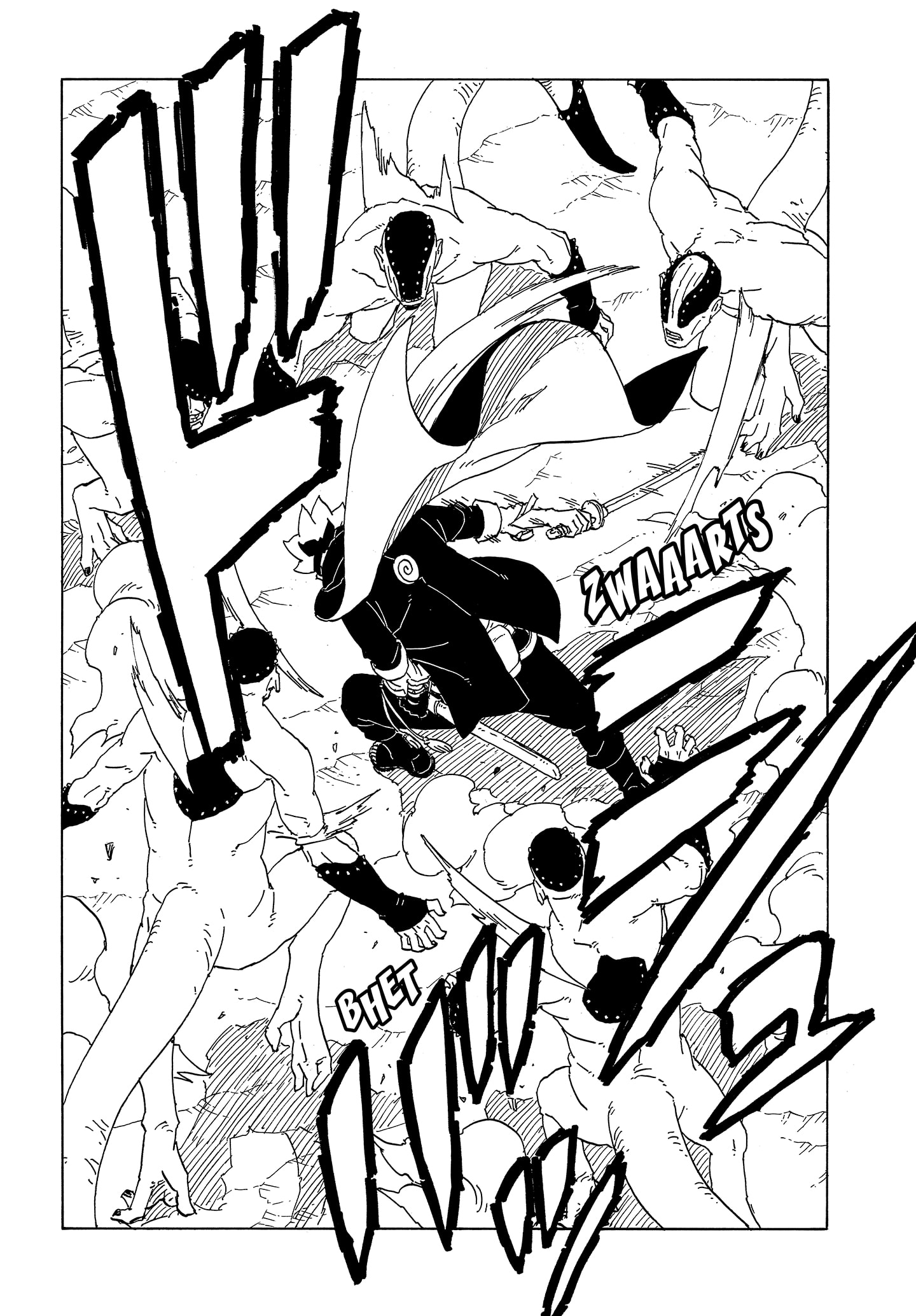 Read BORUTO - TWO BLUE VORTEX ID Manga Online