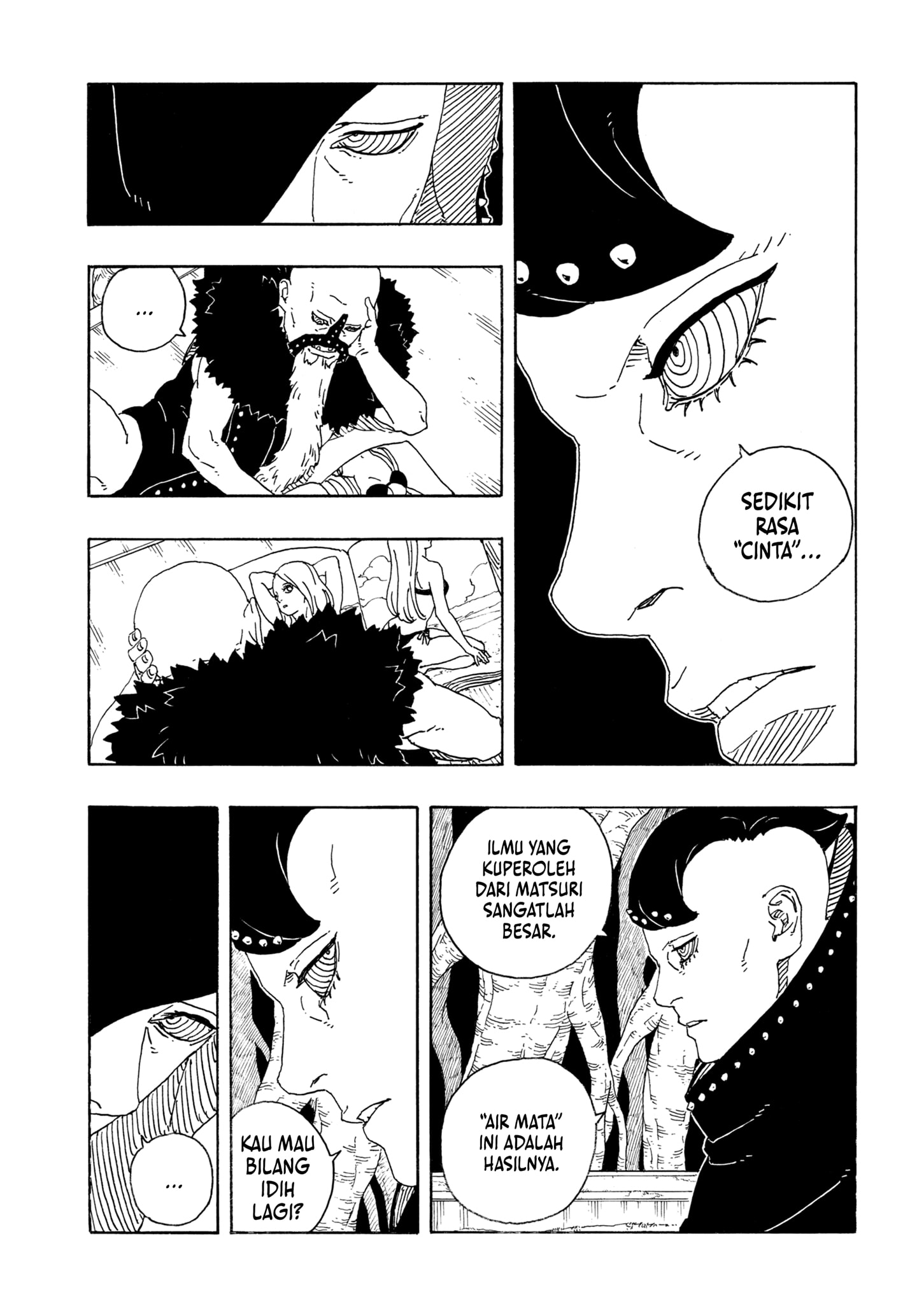 Read BORUTO - TWO BLUE VORTEX ID Manga Online