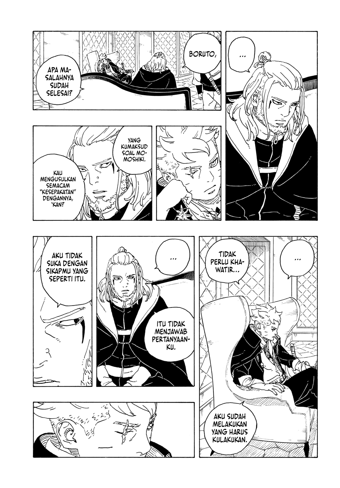 Read BORUTO - TWO BLUE VORTEX ID Manga Online