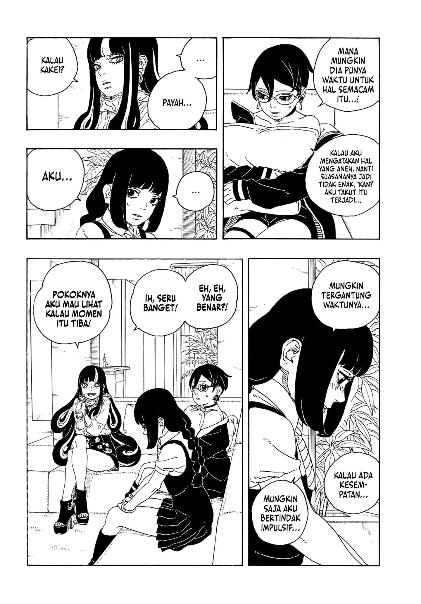 Read BORUTO - TWO BLUE VORTEX ID Manga Online