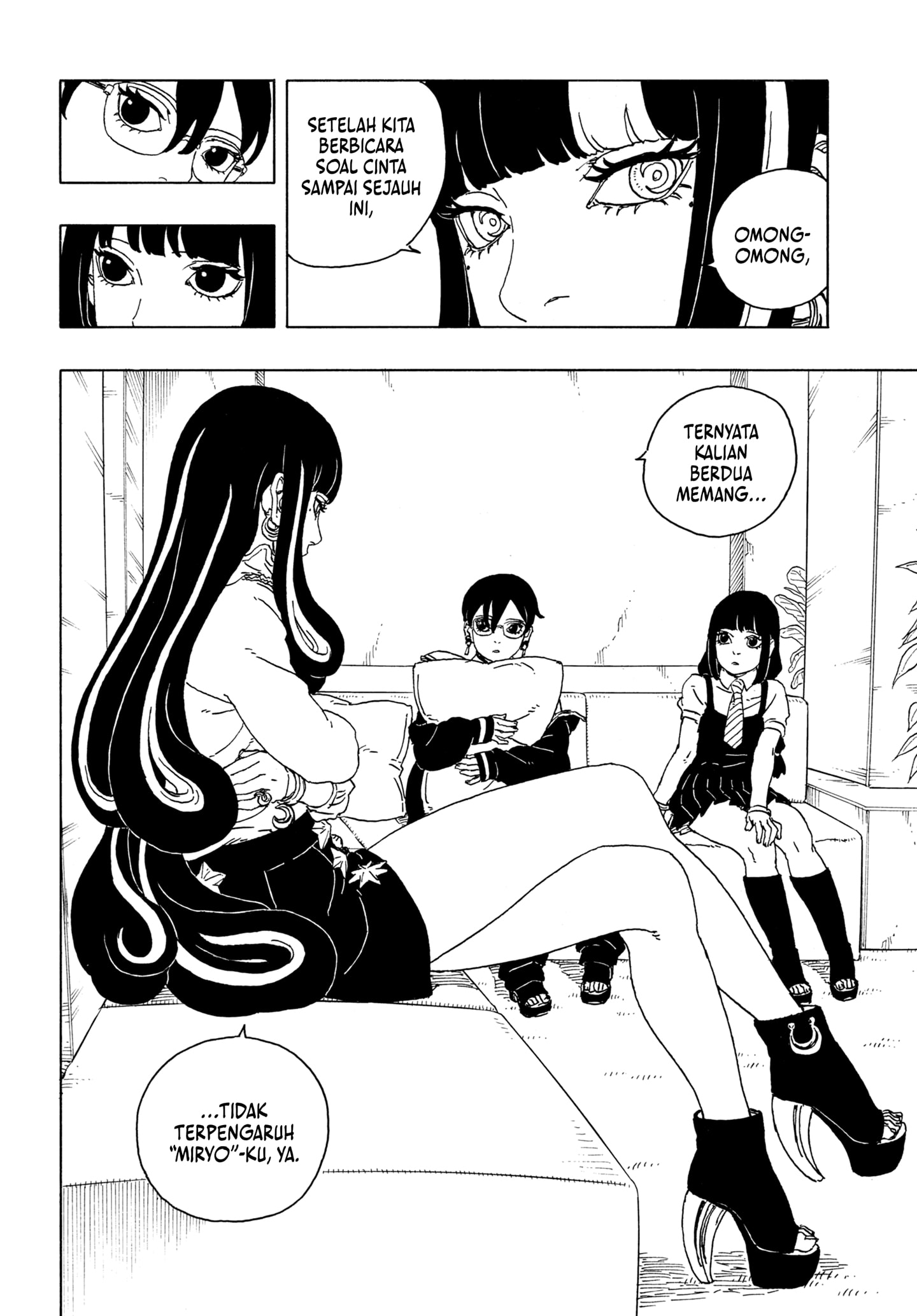 Read BORUTO - TWO BLUE VORTEX ID Manga Online