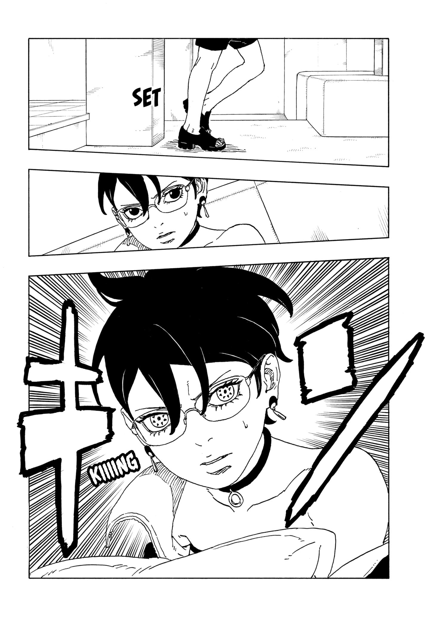 Read BORUTO - TWO BLUE VORTEX ID Manga Online