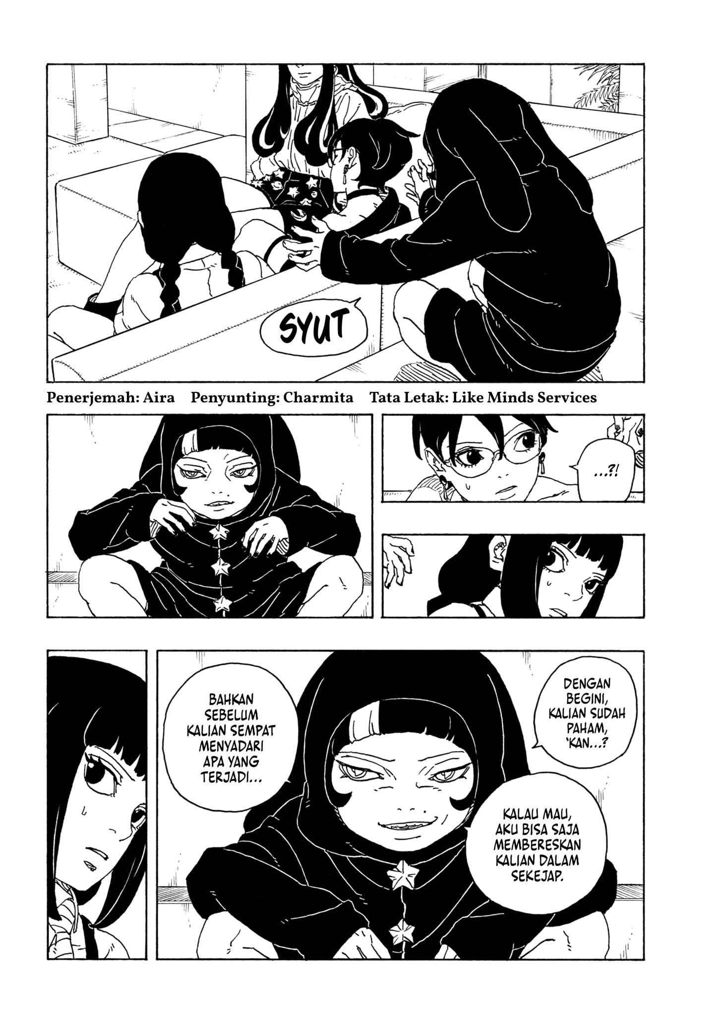 Read BORUTO - TWO BLUE VORTEX ID Manga Online