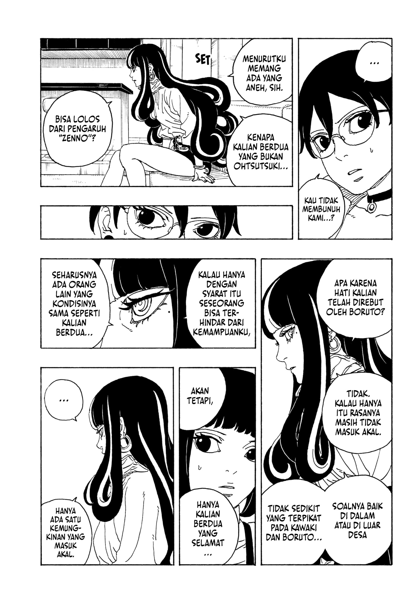 Read BORUTO - TWO BLUE VORTEX ID Manga Online