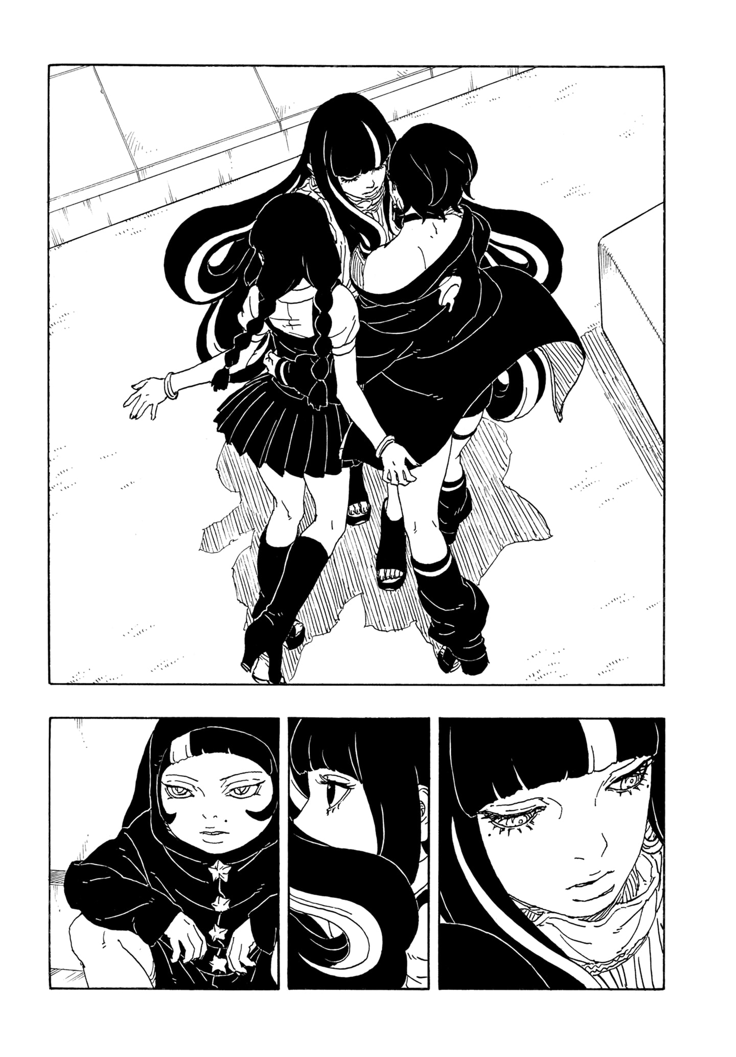 Read BORUTO - TWO BLUE VORTEX ID Manga Online