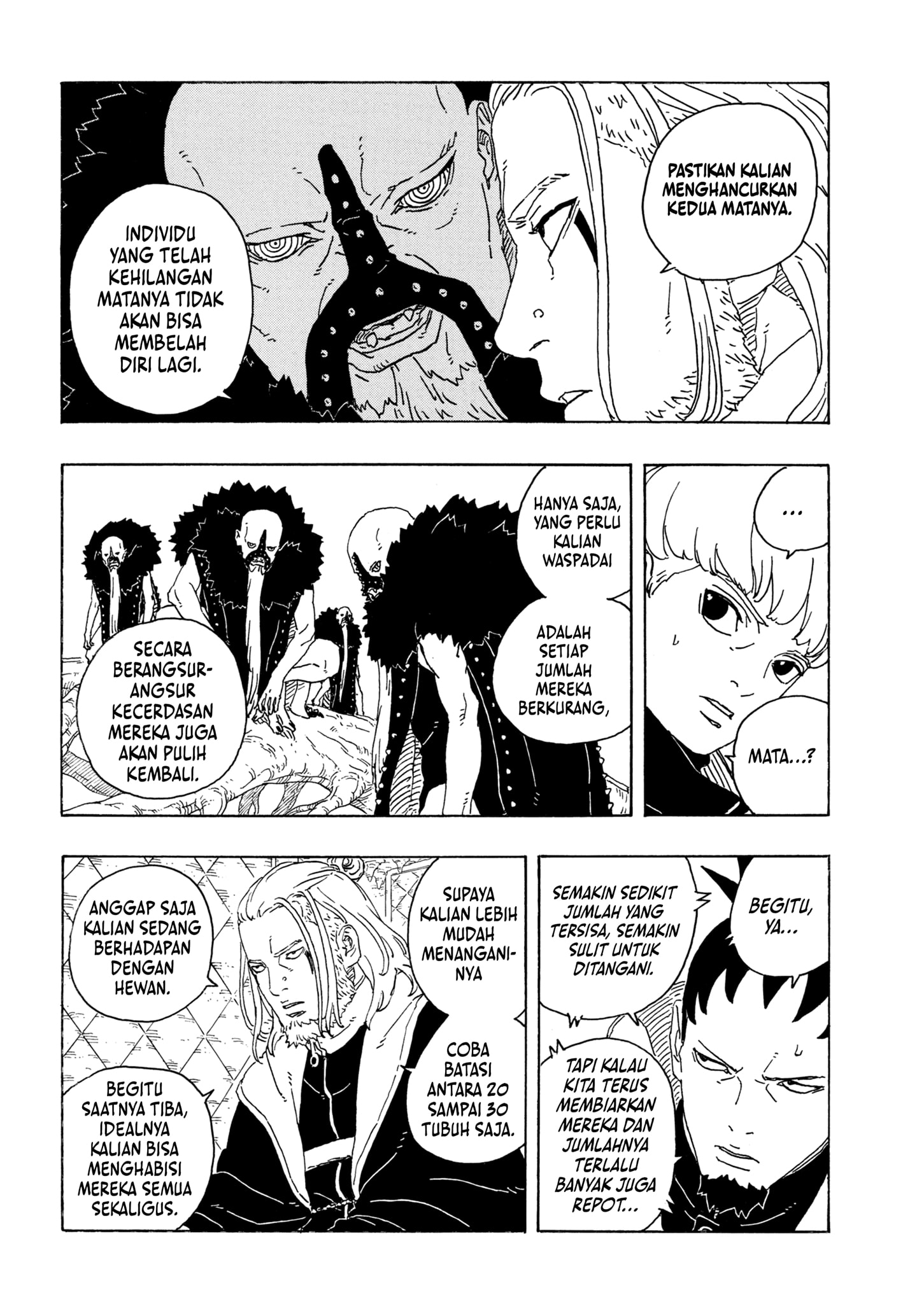 Read BORUTO - TWO BLUE VORTEX ID Manga Online