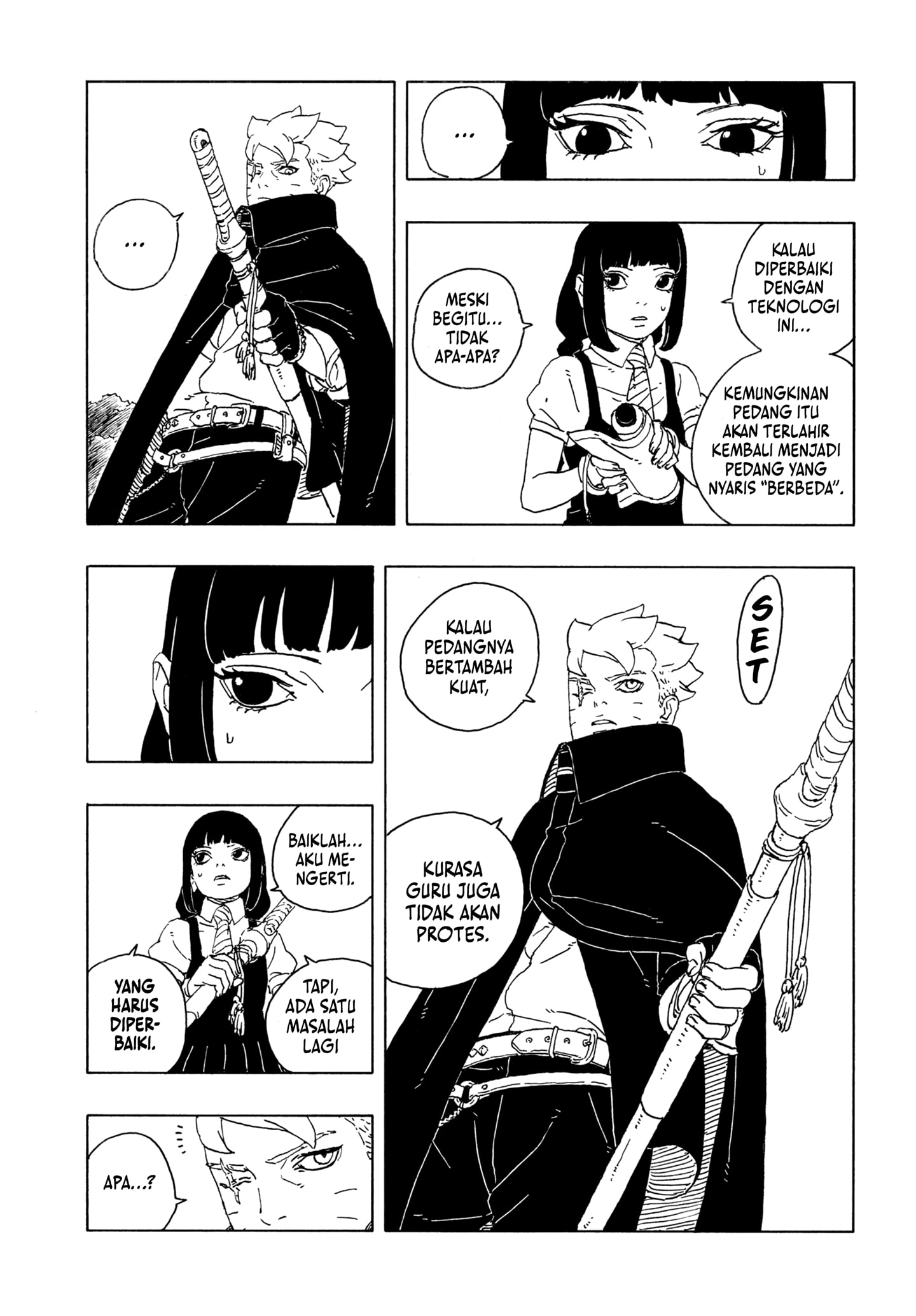 Read BORUTO - TWO BLUE VORTEX ID Manga Online