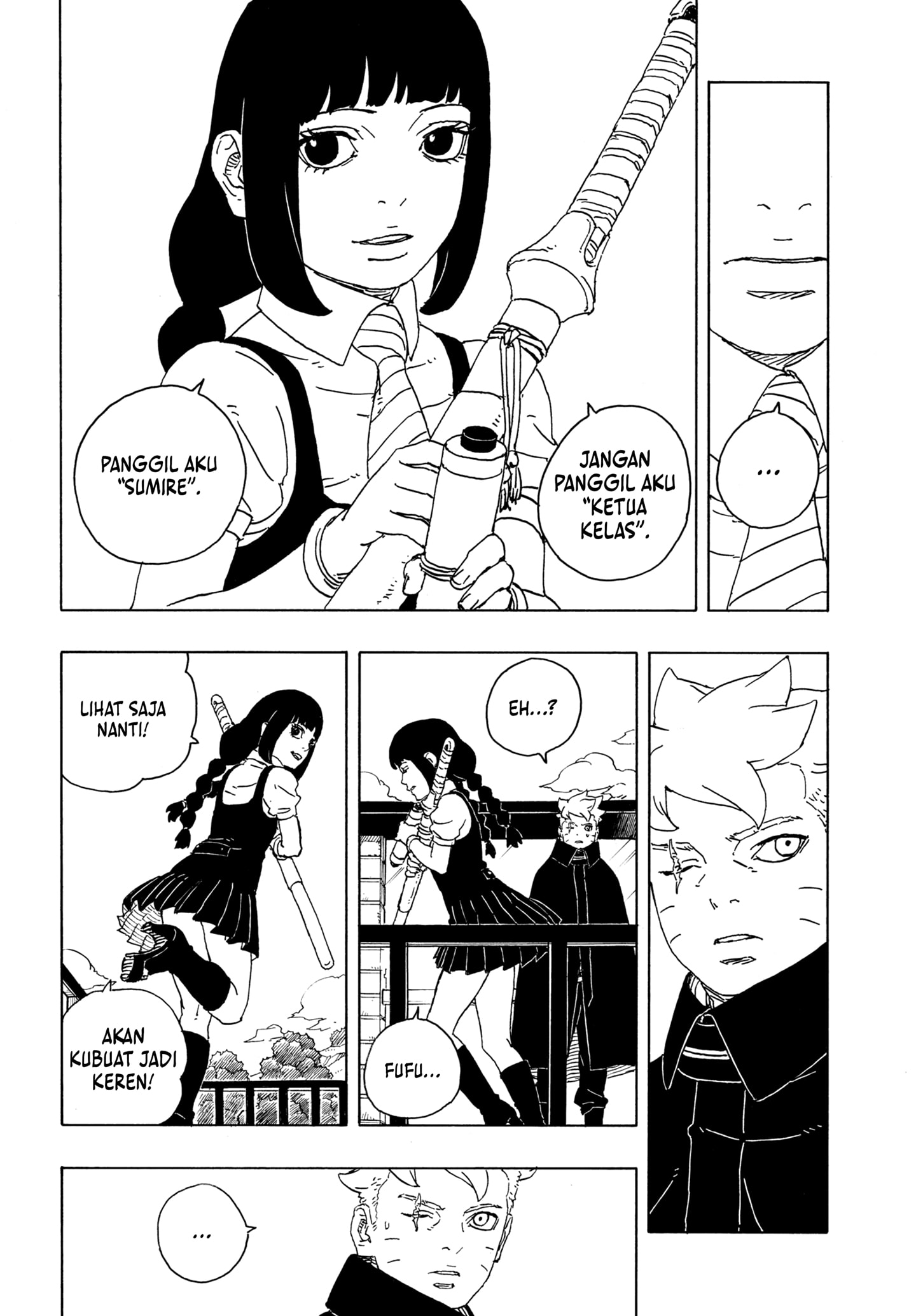 Read BORUTO - TWO BLUE VORTEX ID Manga Online