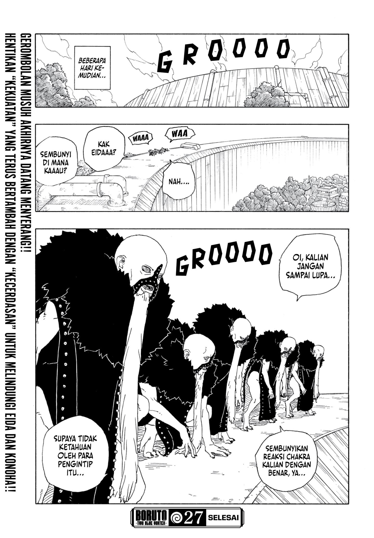 Read BORUTO - TWO BLUE VORTEX ID Manga Online