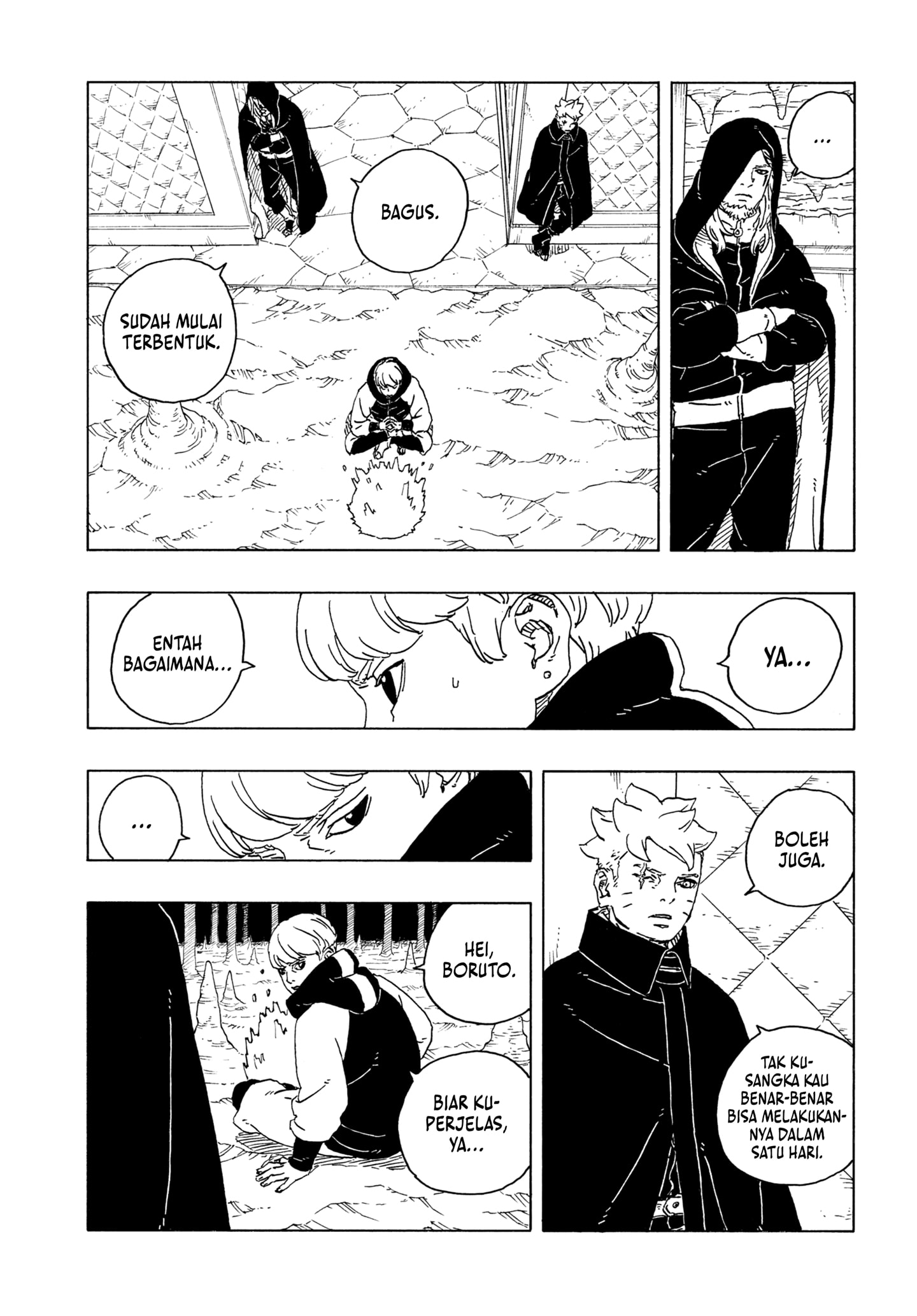 Read BORUTO - TWO BLUE VORTEX ID Manga Online