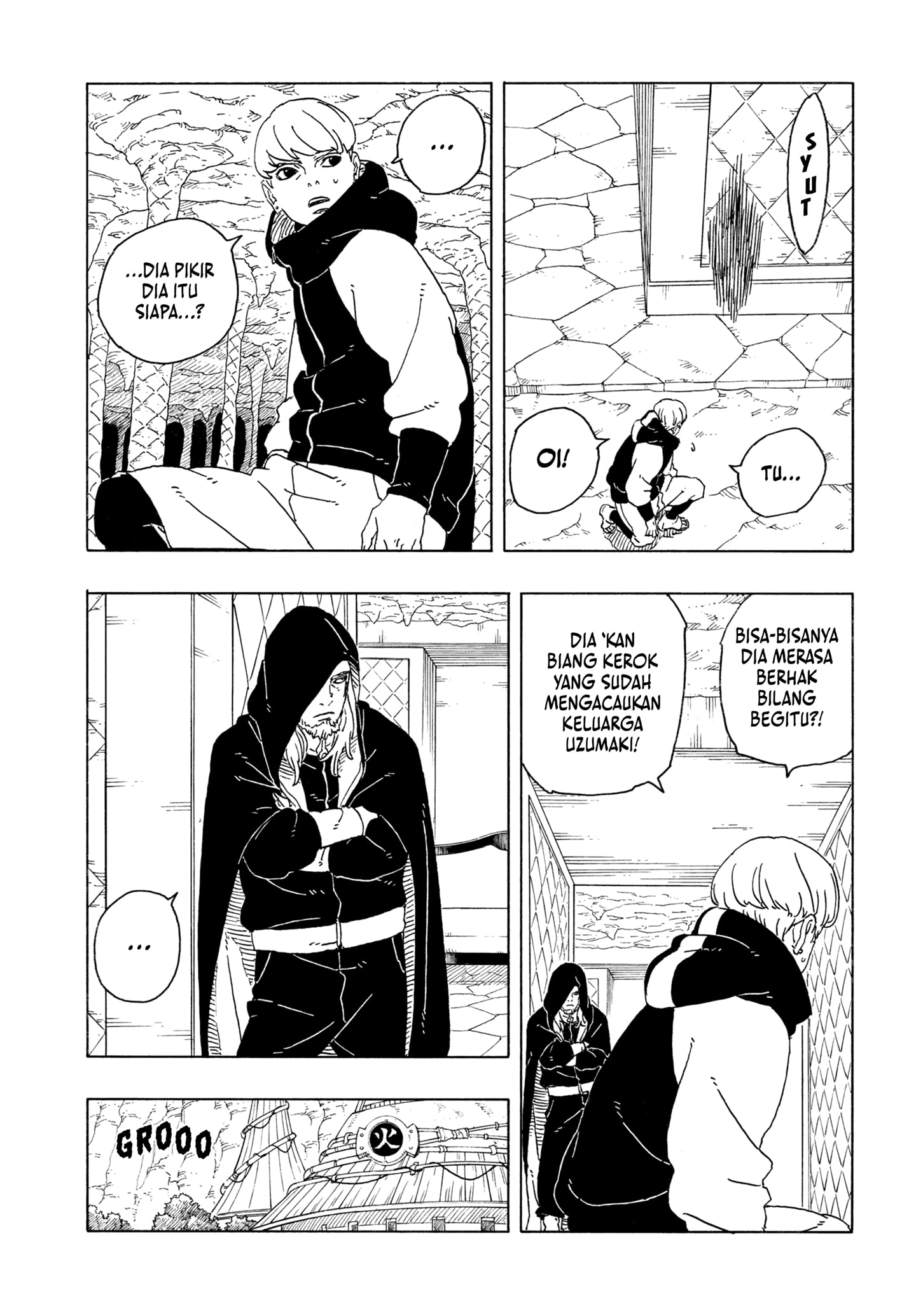 Read BORUTO - TWO BLUE VORTEX ID Manga Online