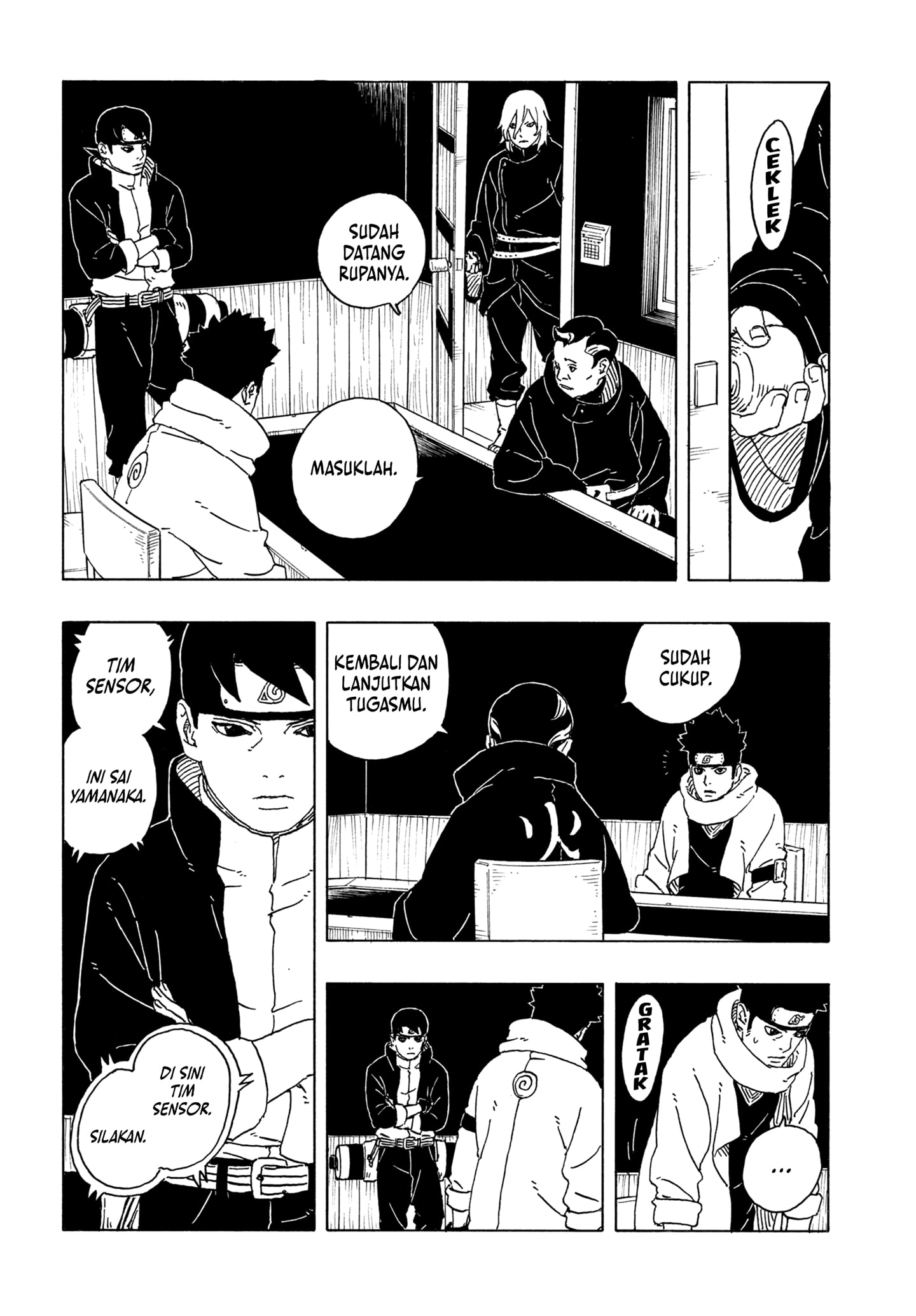 Read BORUTO - TWO BLUE VORTEX ID Manga Online