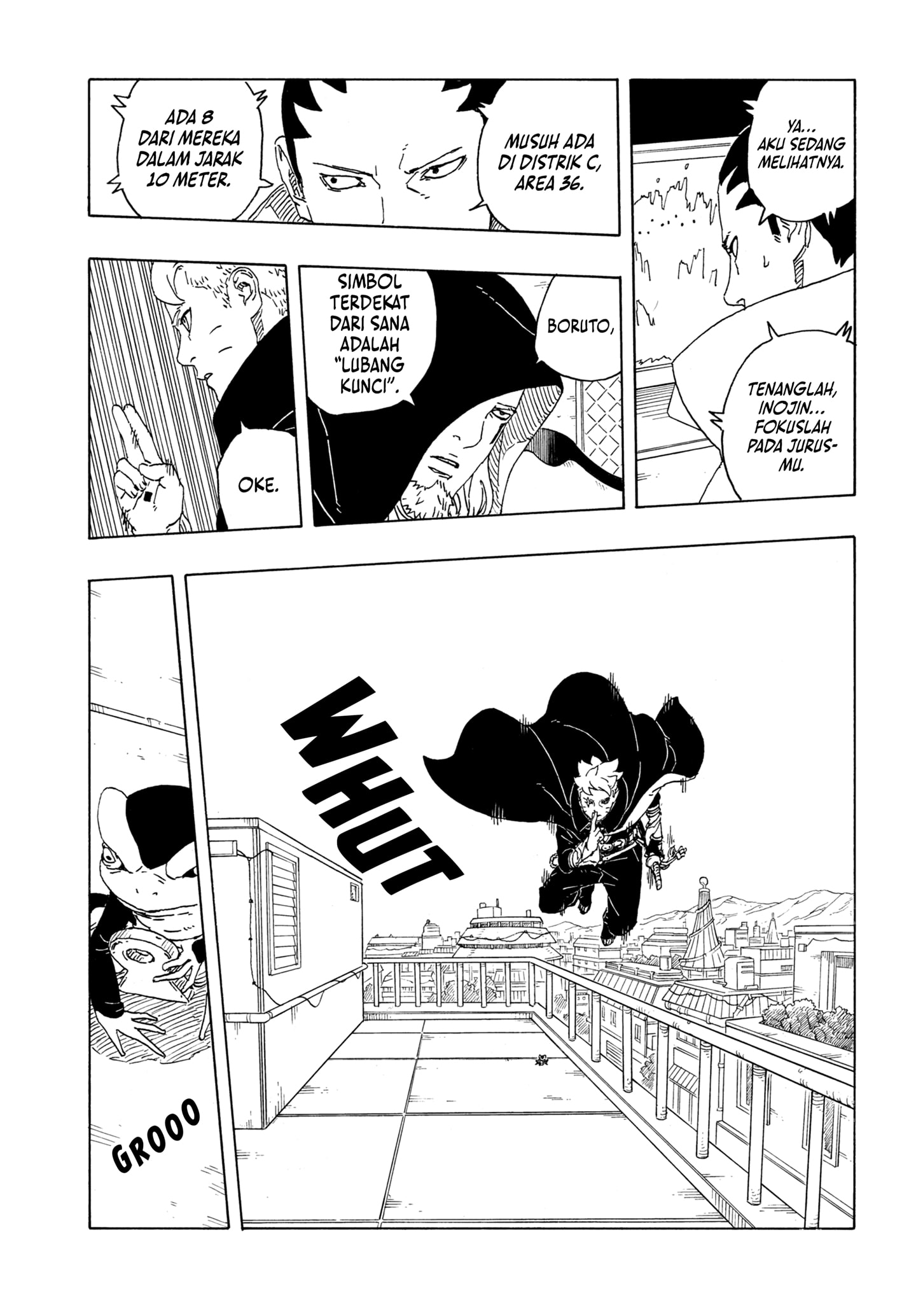 Read BORUTO - TWO BLUE VORTEX ID Manga Online