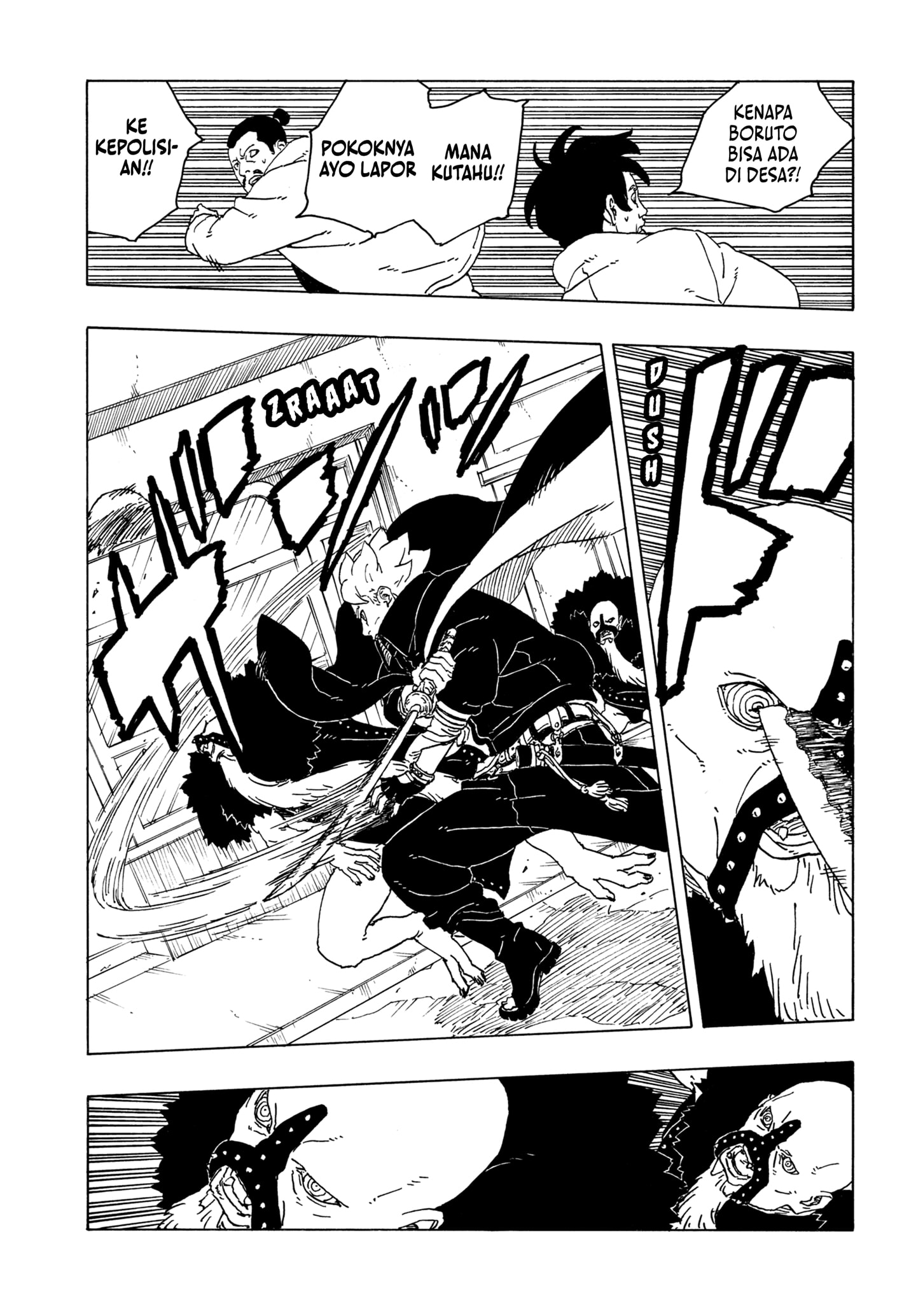 Read BORUTO - TWO BLUE VORTEX ID Manga Online