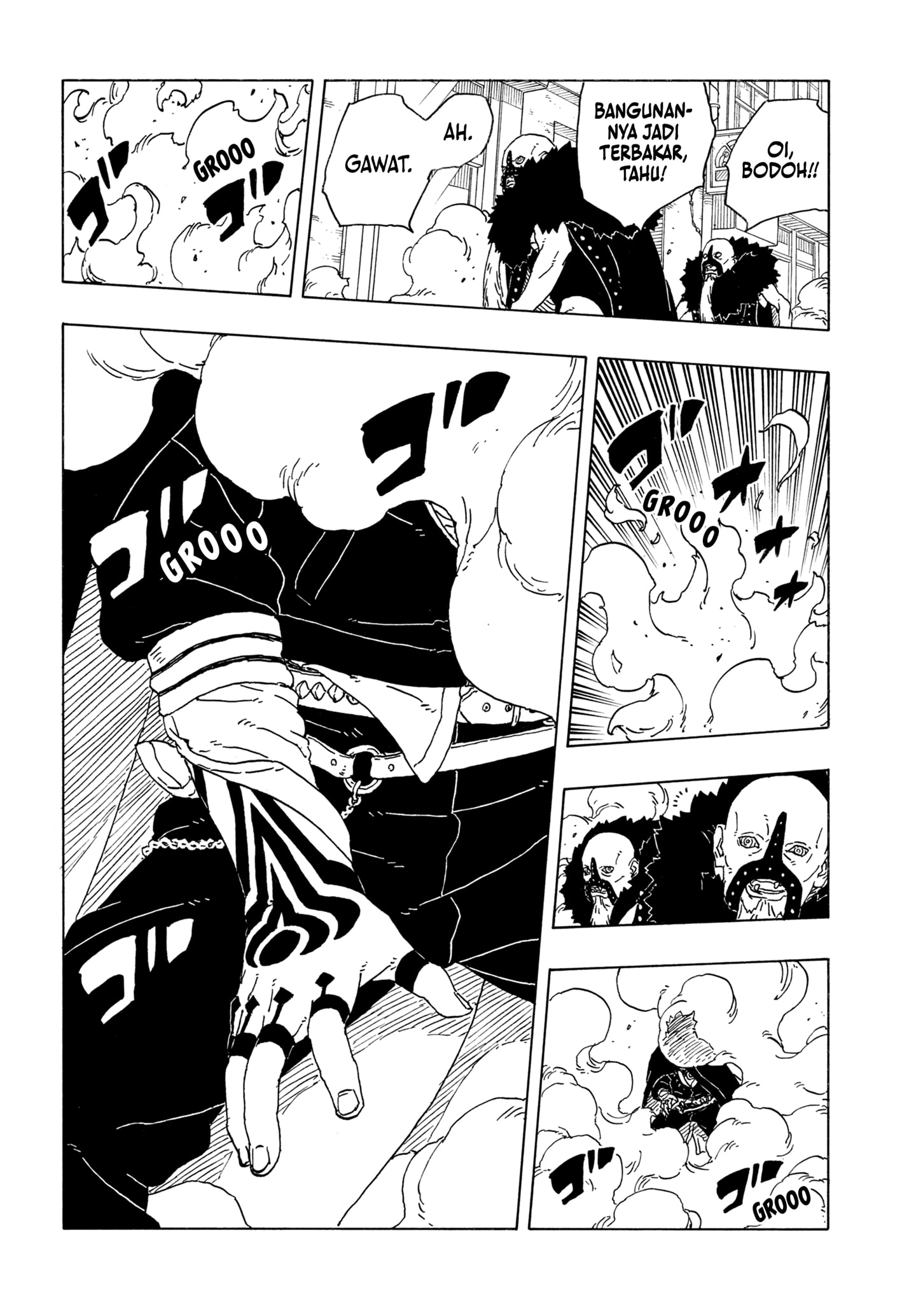 Read BORUTO - TWO BLUE VORTEX ID Manga Online