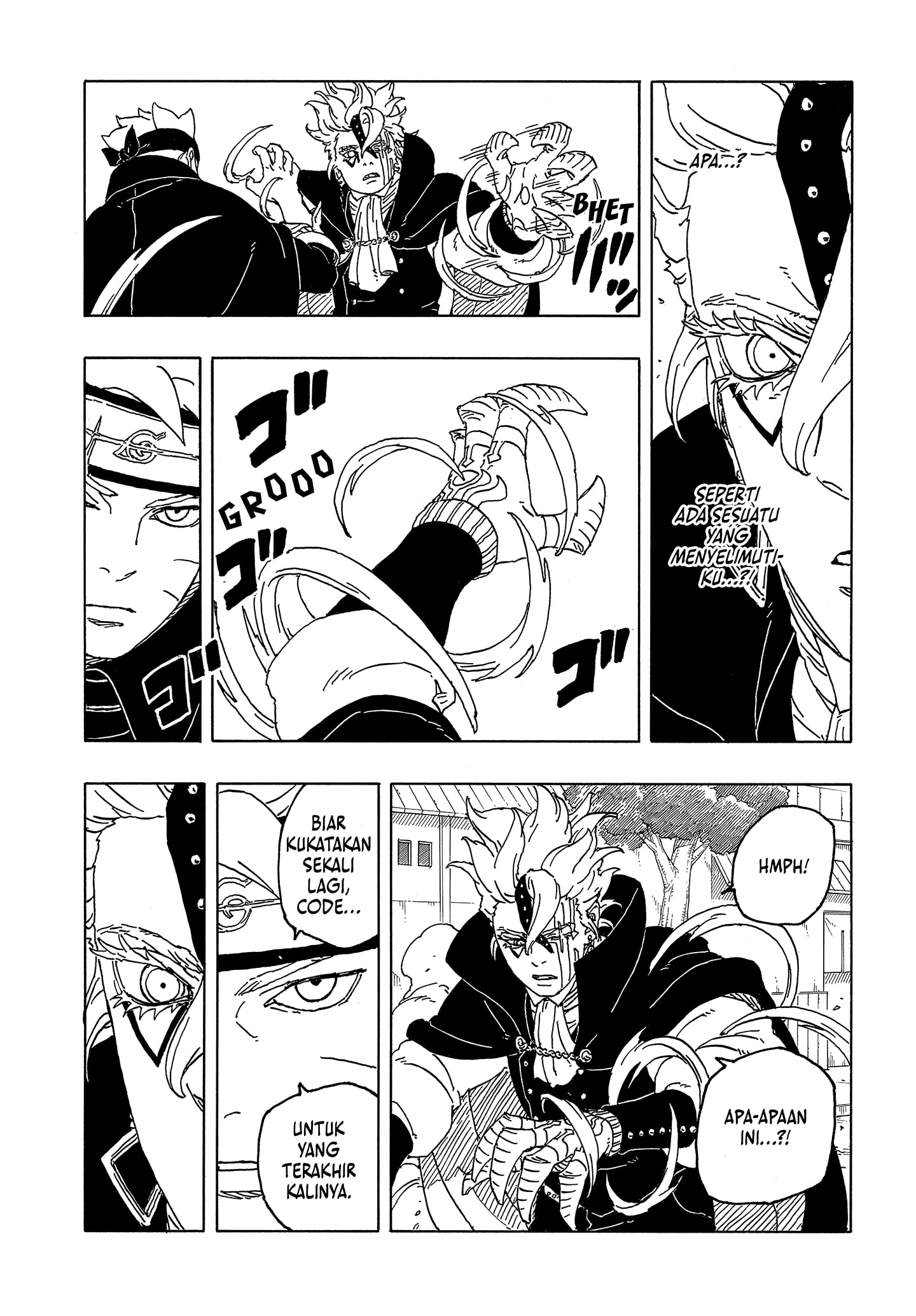 Read BORUTO - TWO BLUE VORTEX ID Manga Online