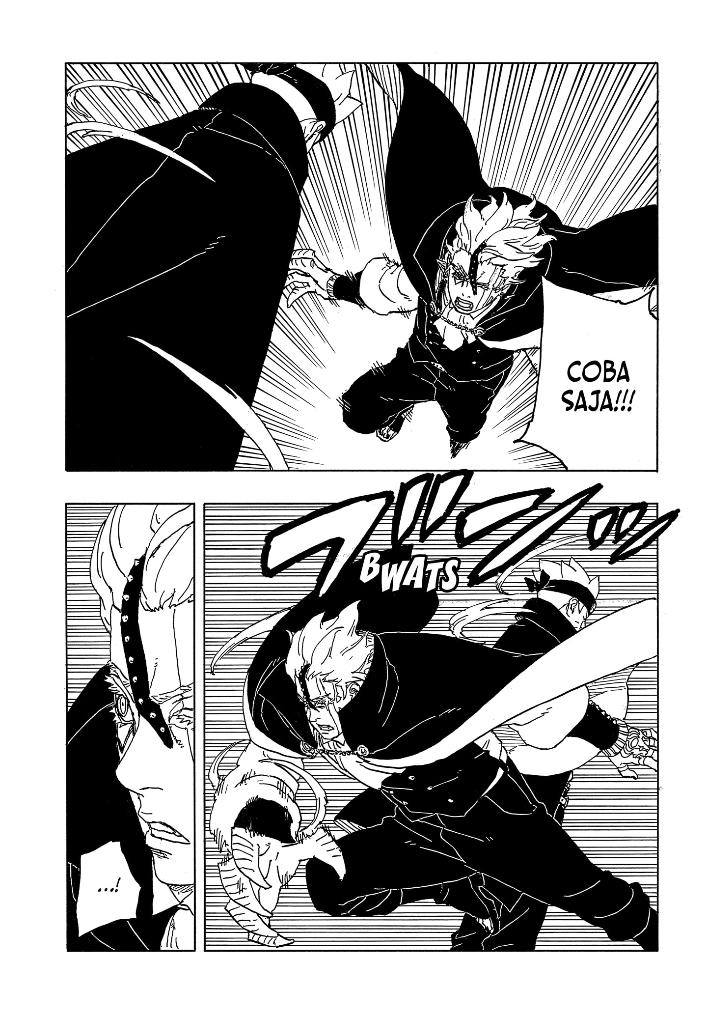 Read BORUTO - TWO BLUE VORTEX ID Manga Online