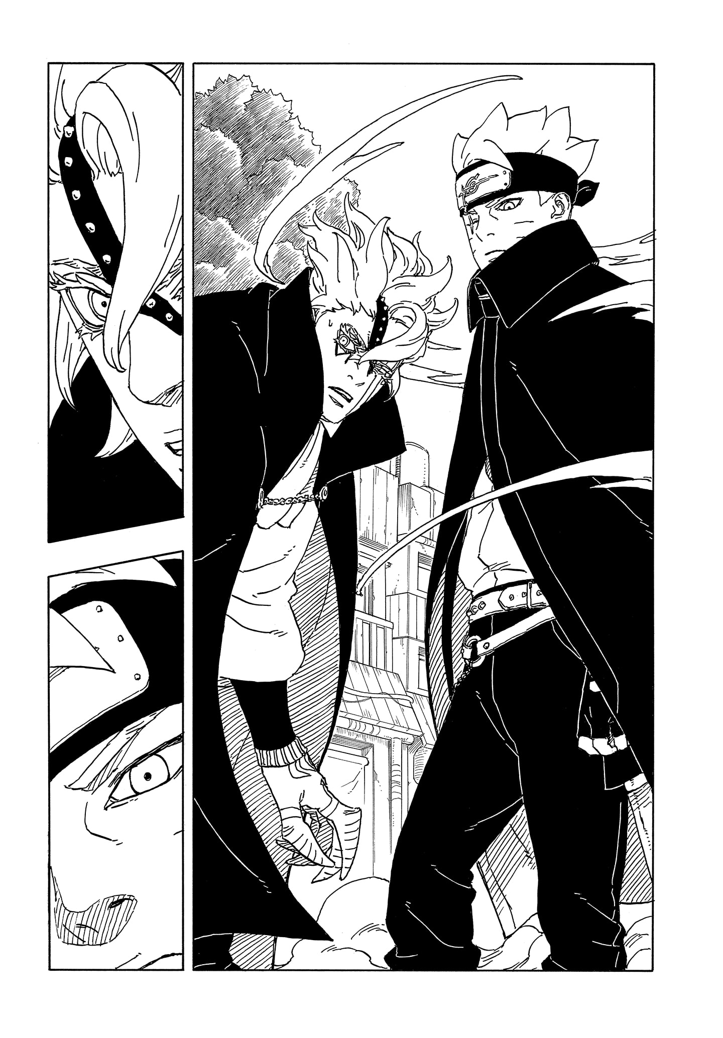 Read BORUTO - TWO BLUE VORTEX ID Manga Online