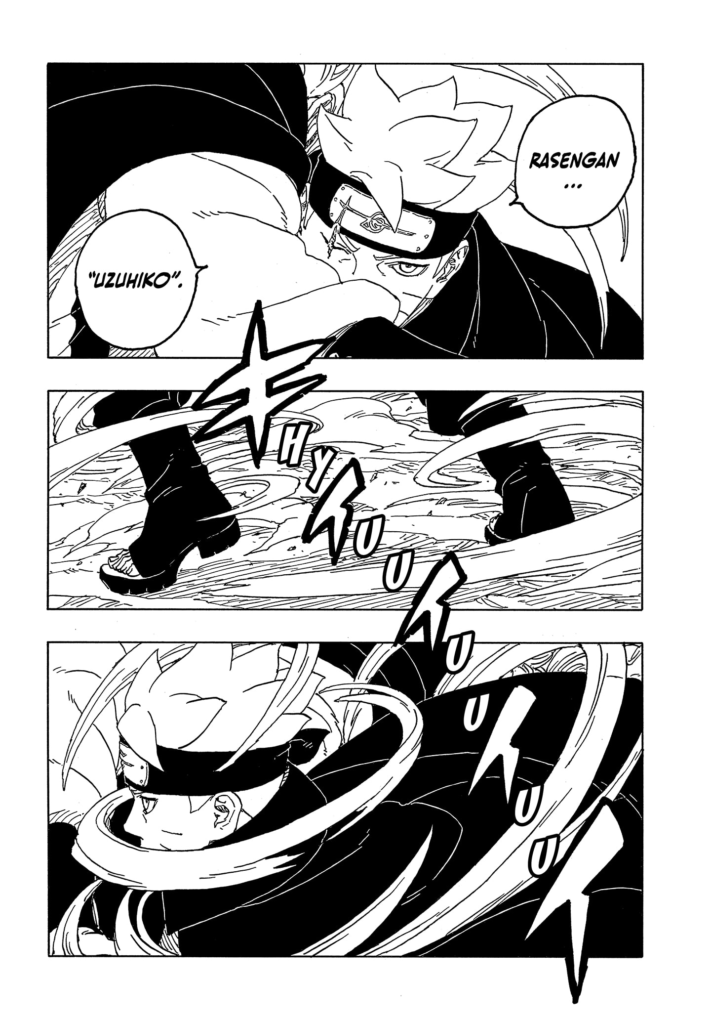 Read BORUTO - TWO BLUE VORTEX ID Manga Online