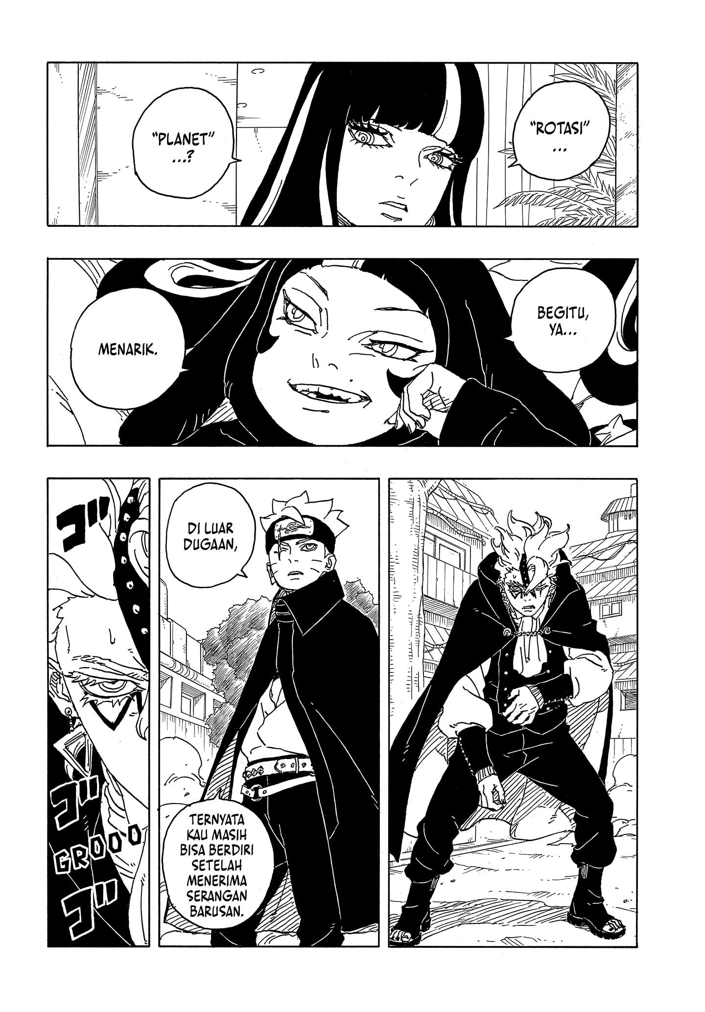 Read BORUTO - TWO BLUE VORTEX ID Manga Online