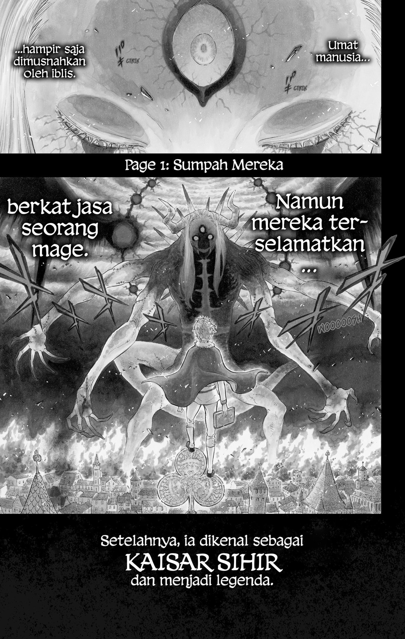 Read Black Clover ID Manga Online