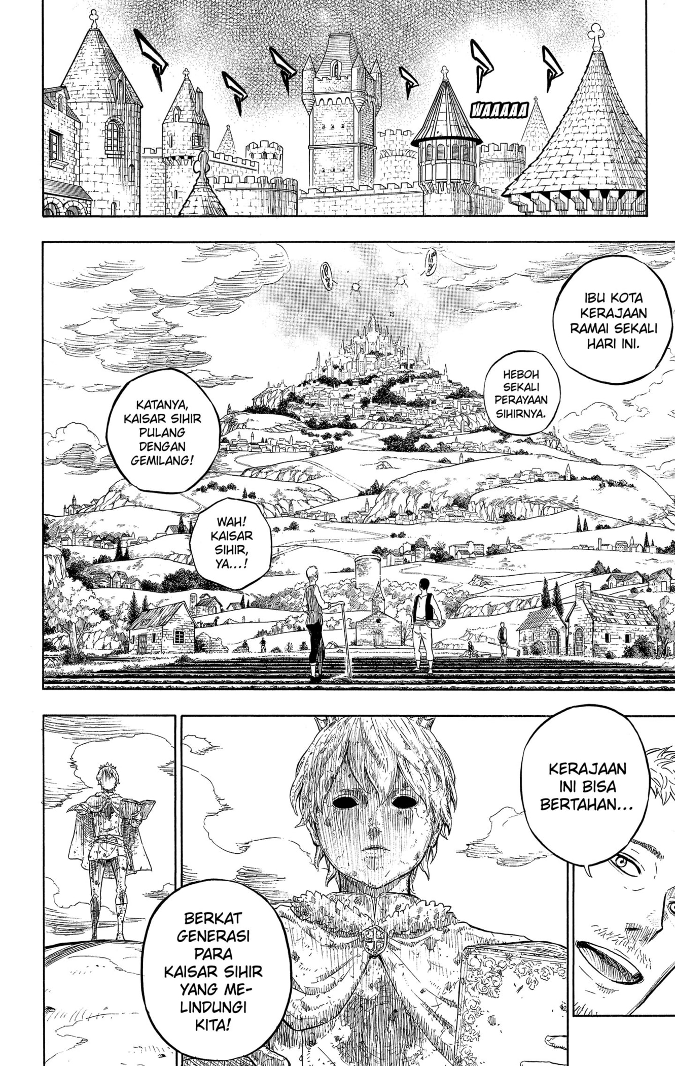 Read Black Clover ID Manga Online