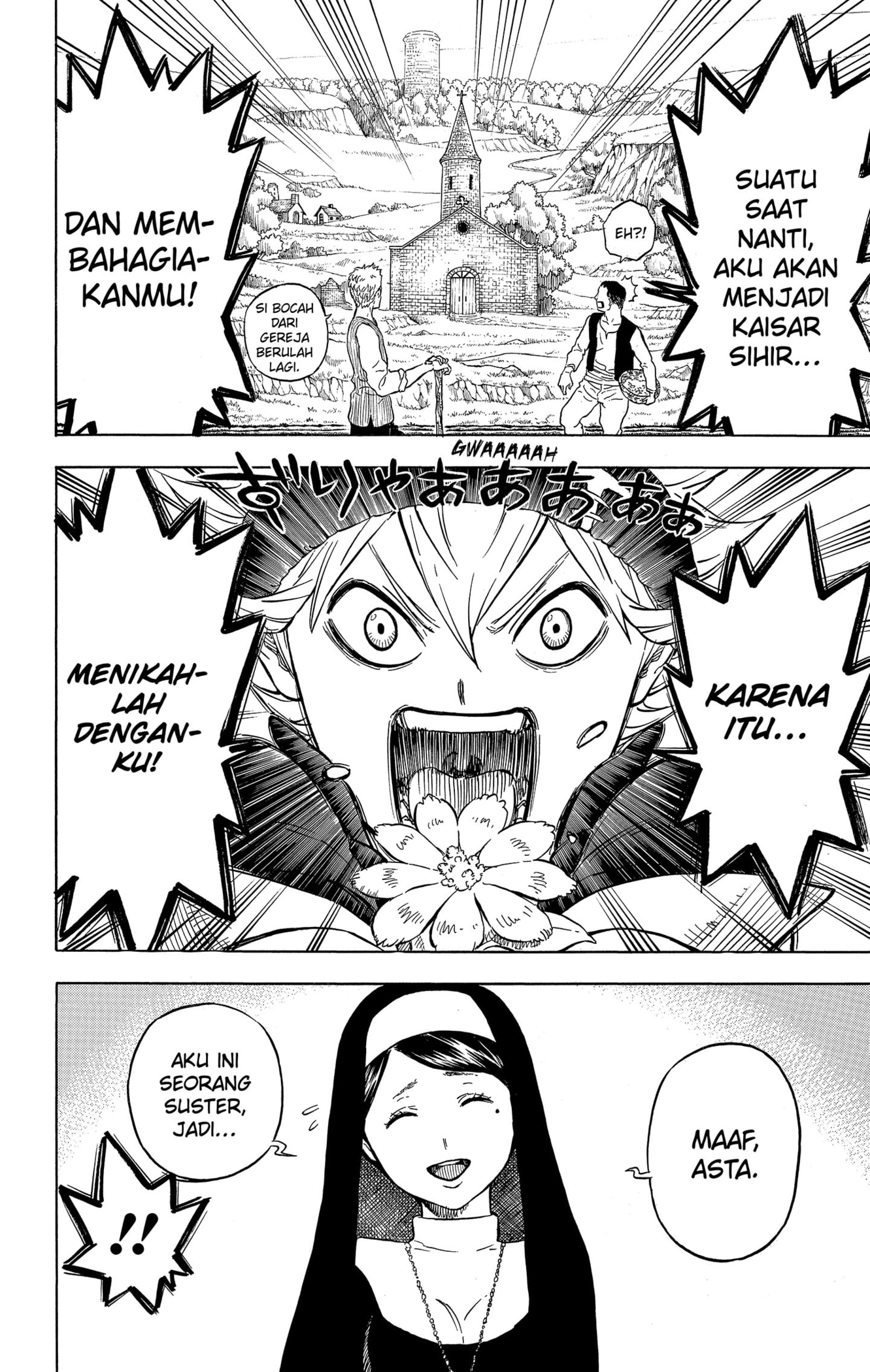 Read Black Clover ID Manga Online