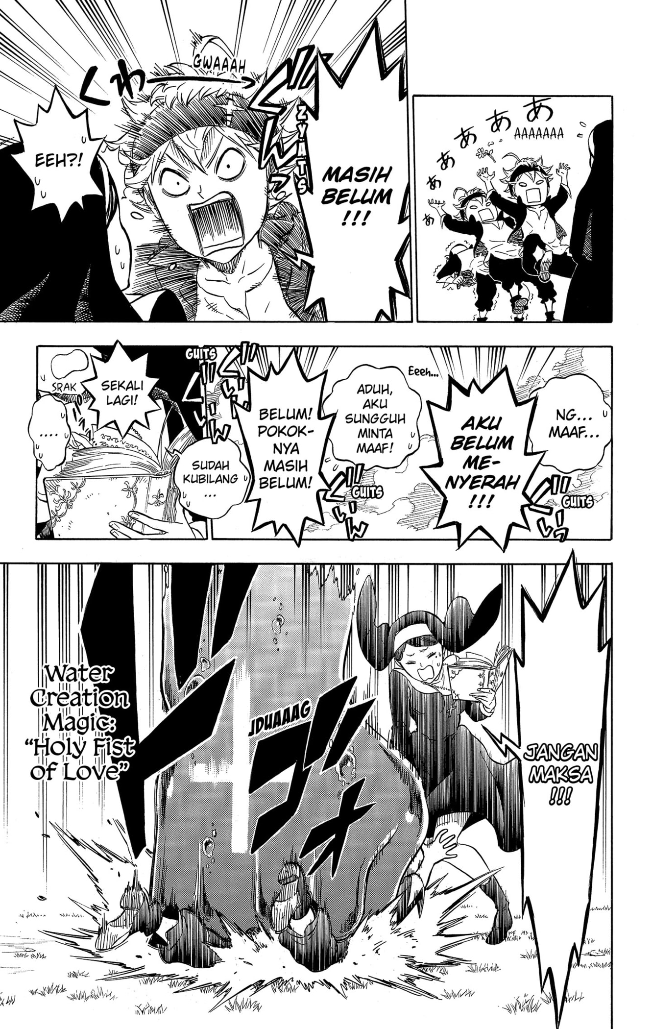 Read Black Clover ID Manga Online