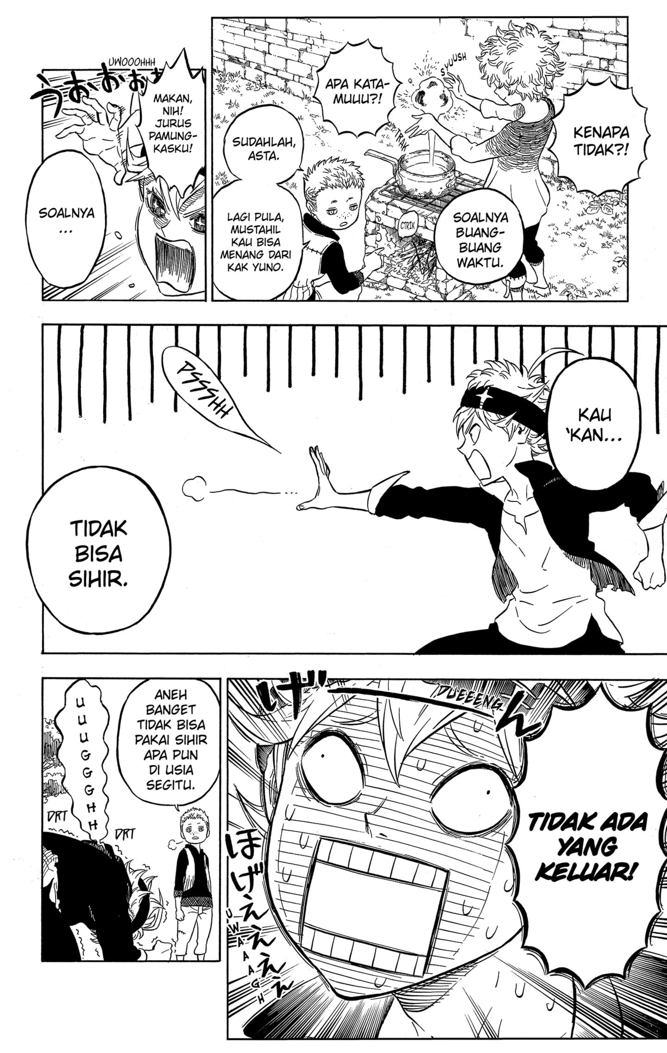 Read Black Clover ID Manga Online