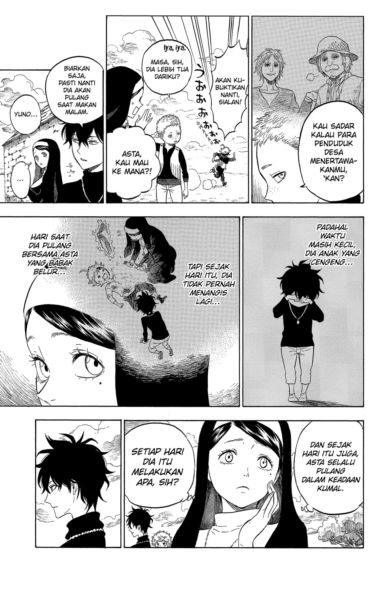 Read Black Clover ID Manga Online