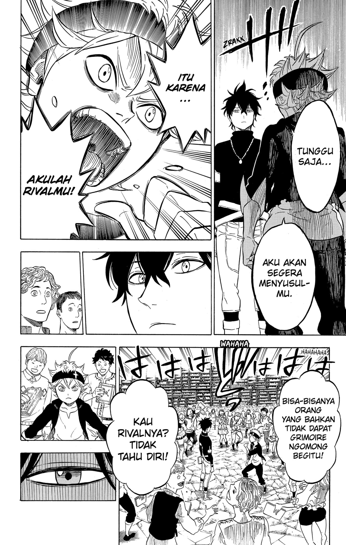 Read Black Clover ID Manga Online