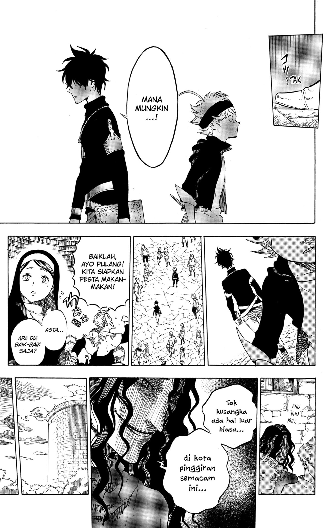 Read Black Clover ID Manga Online