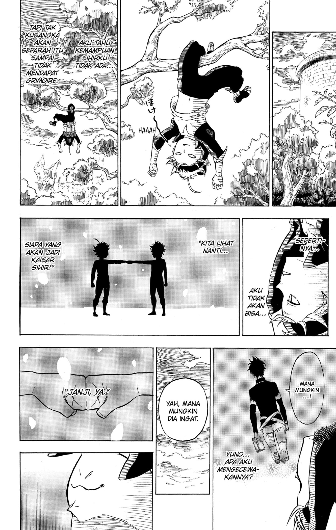 Read Black Clover ID Manga Online