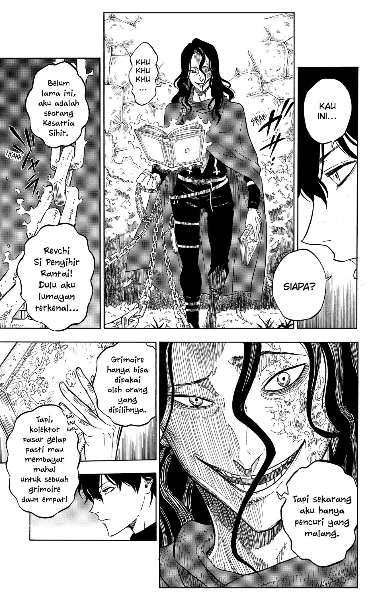 Read Black Clover ID Manga Online