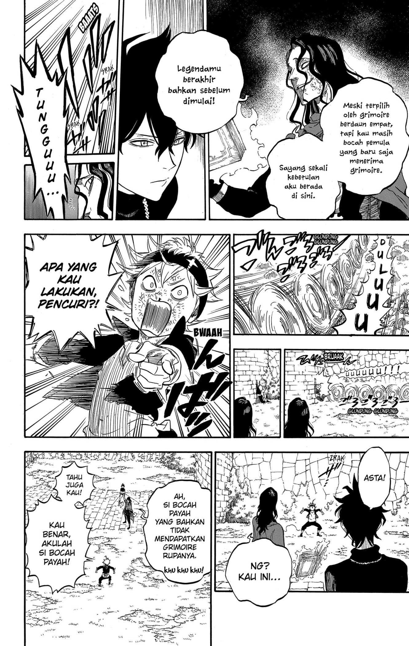 Read Black Clover ID Manga Online