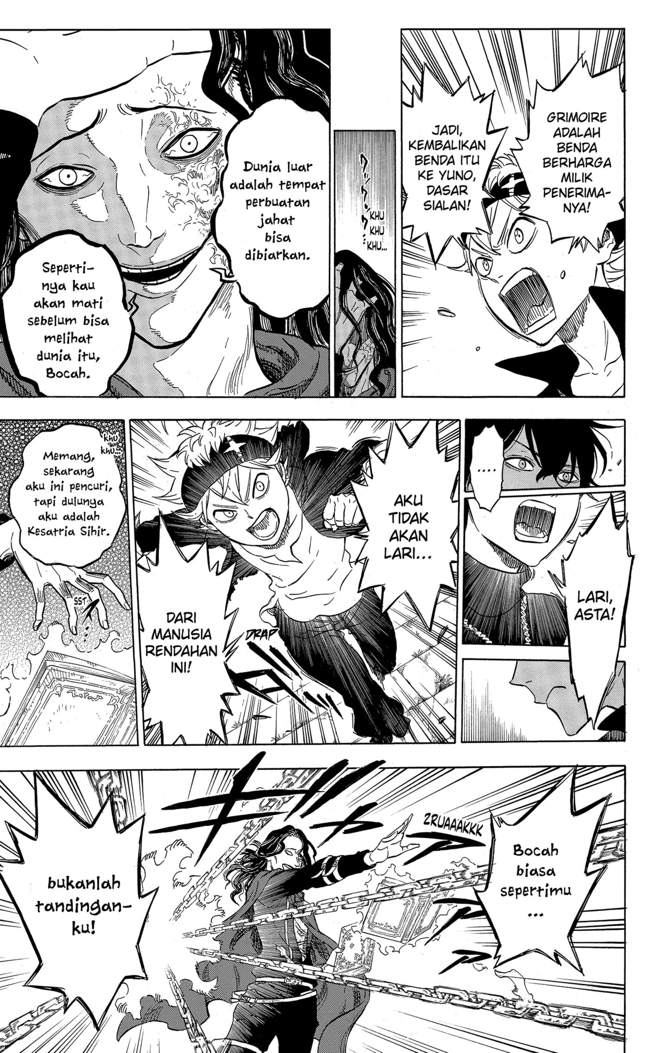 Read Black Clover ID Manga Online