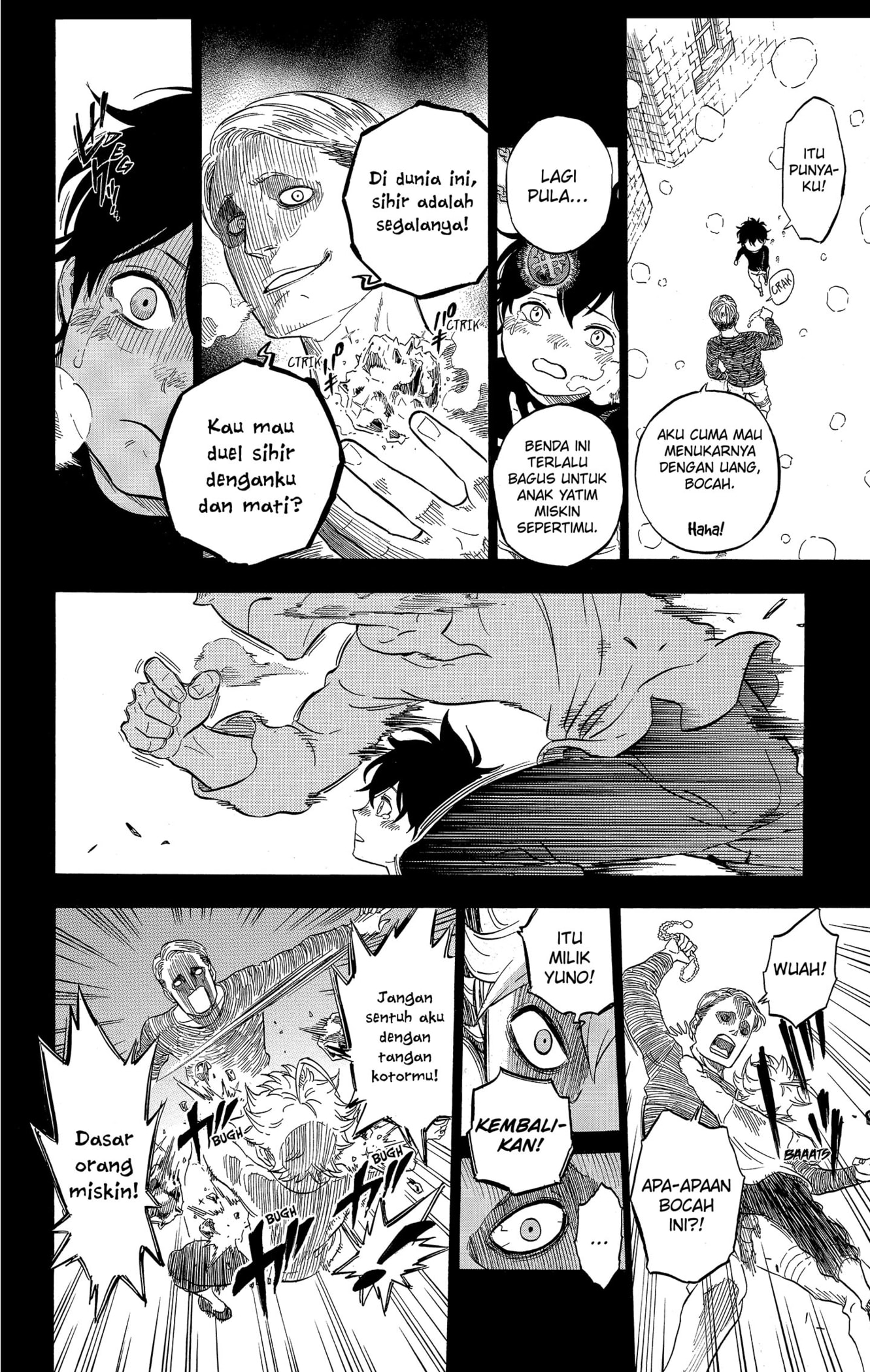 Read Black Clover ID Manga Online