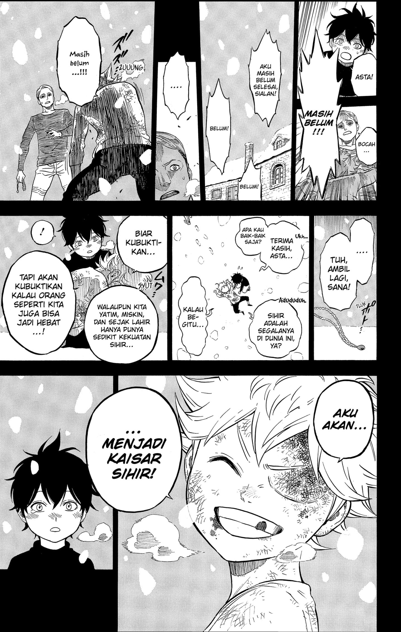 Read Black Clover ID Manga Online