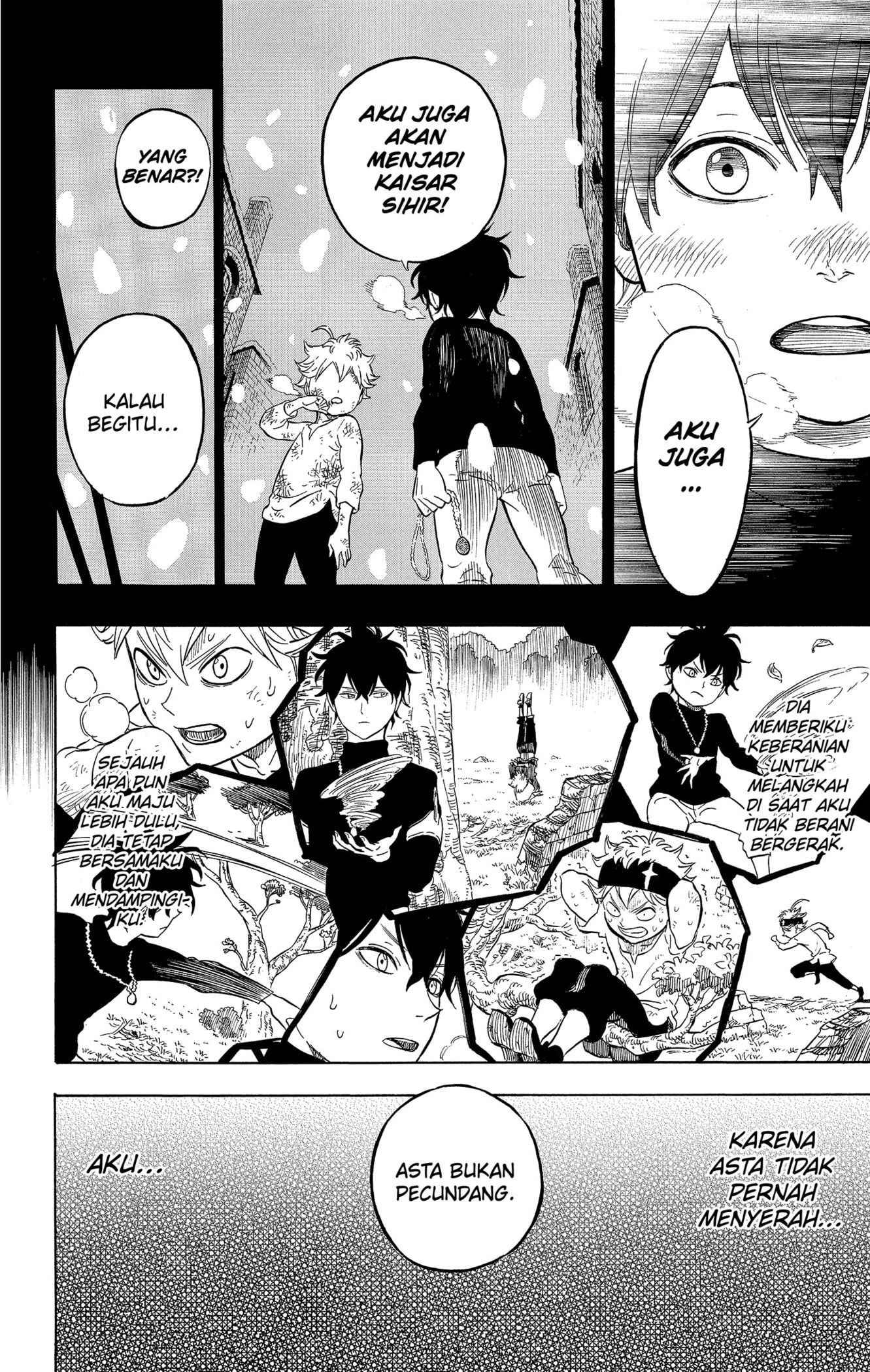 Read Black Clover ID Manga Online