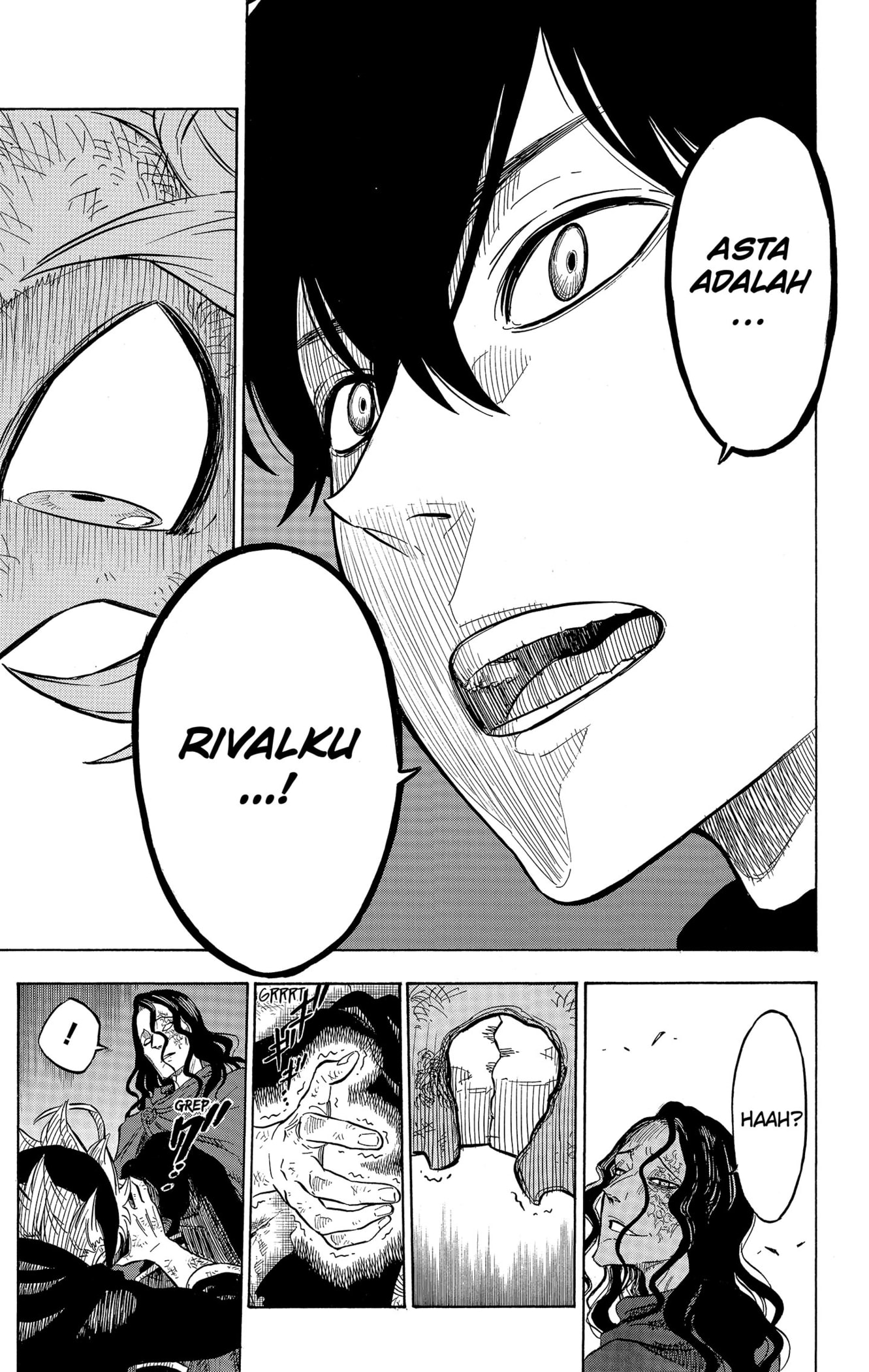 Read Black Clover ID Manga Online