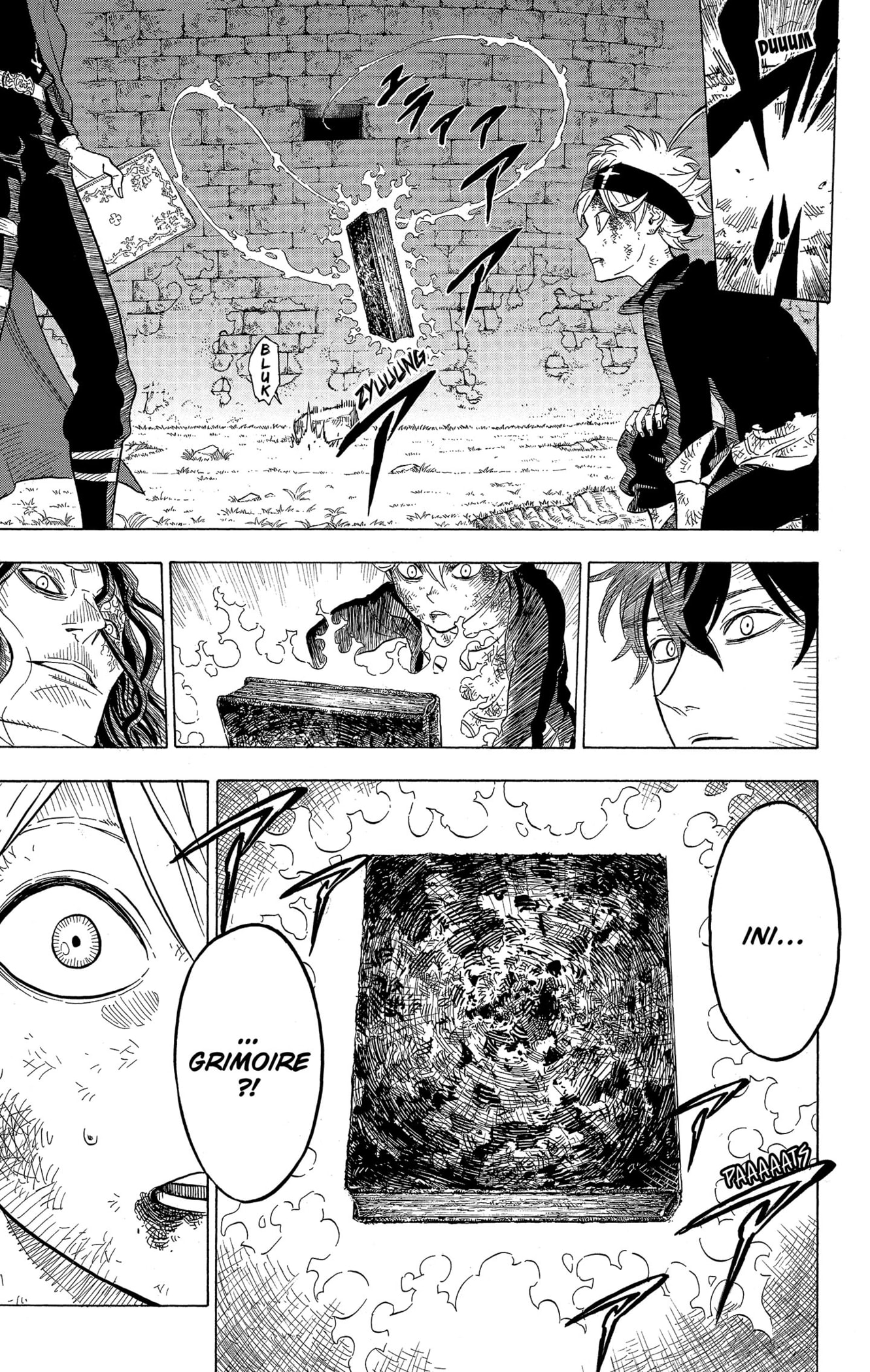 Read Black Clover ID Manga Online