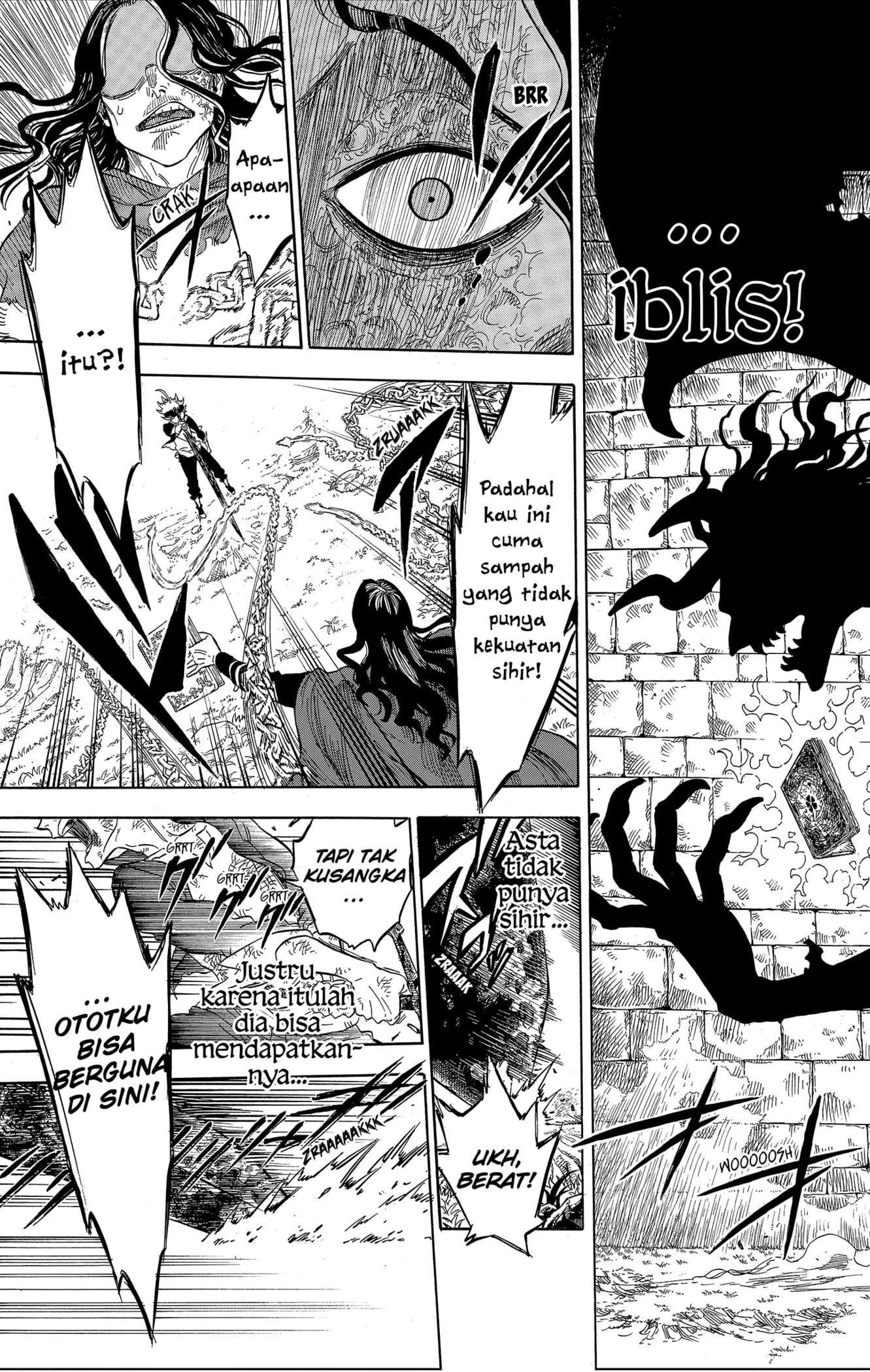 Read Black Clover ID Manga Online