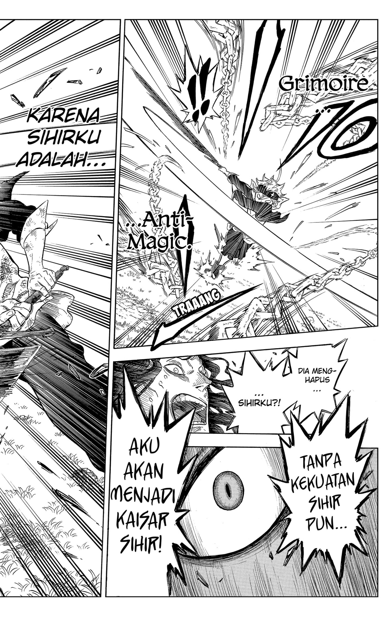 Read Black Clover ID Manga Online